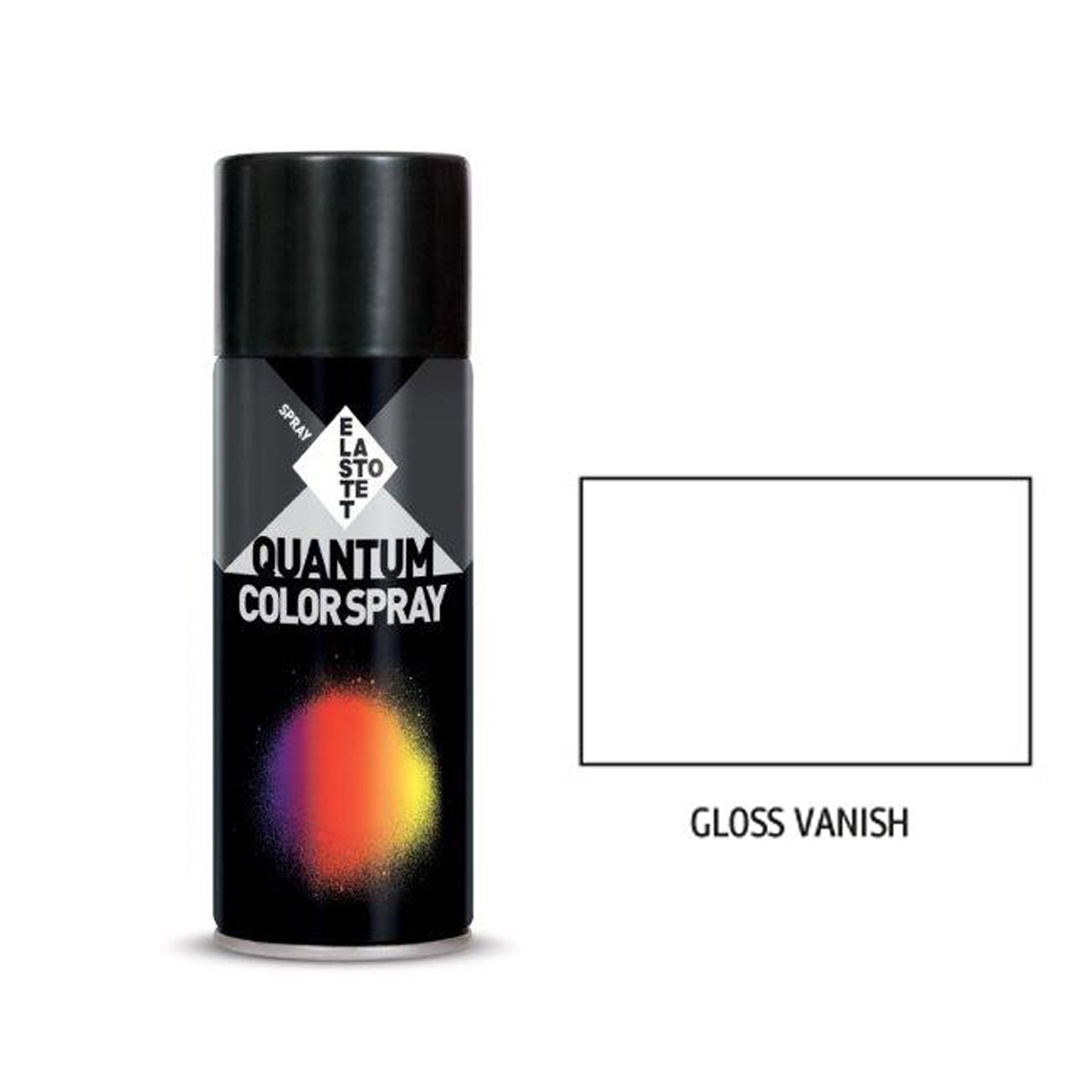 Σπρέι λουστρού διάφανο γυαλιστερό ''gloss varnish'' -400ml