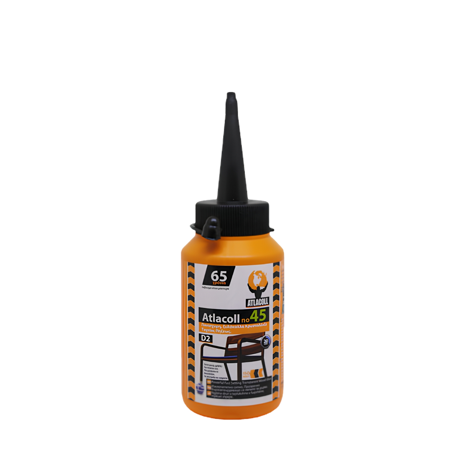 ATLACOLL Κόλλα κρυσταλλιζέ μπιμπερό Νο.45 200gr