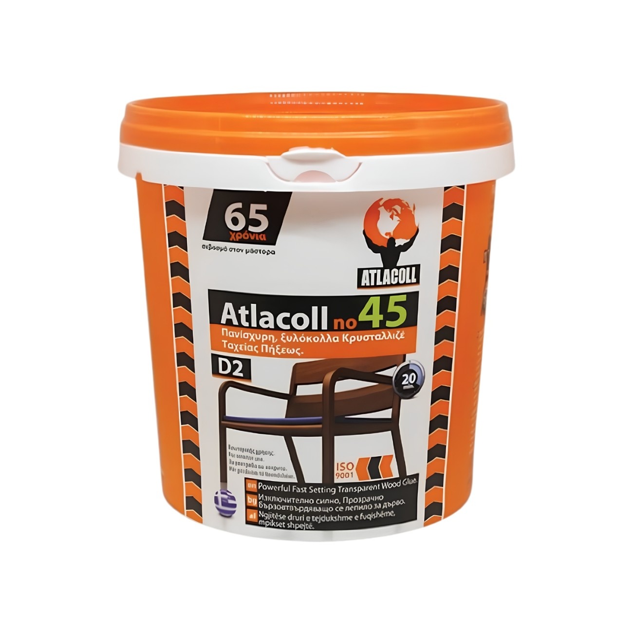ATLACOLL Κόλλα κρυσταλλιζέ Νο.45 500ml
