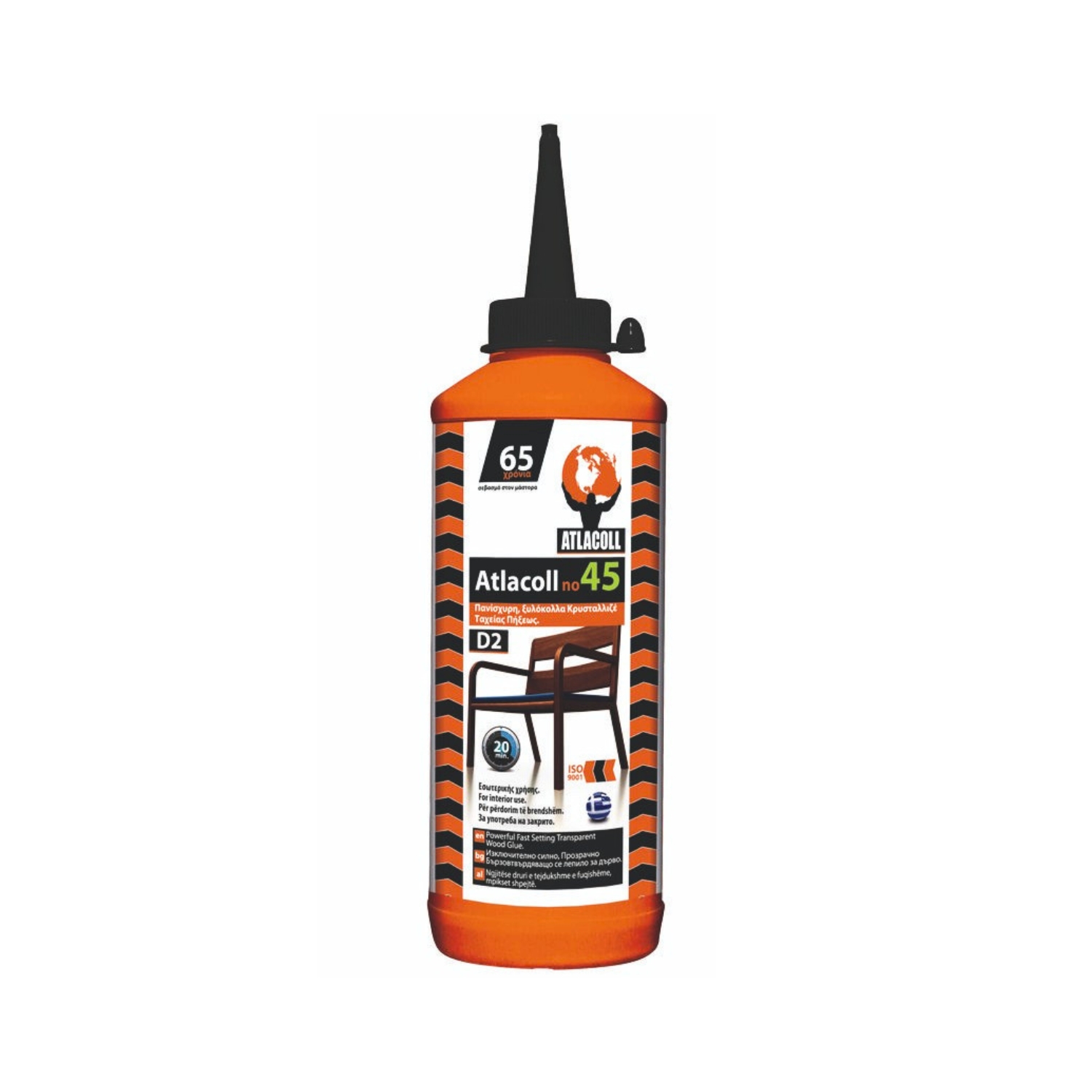 ATLACOLL Κόλλα κρυσταλλιζέ Νο.45 1000ml