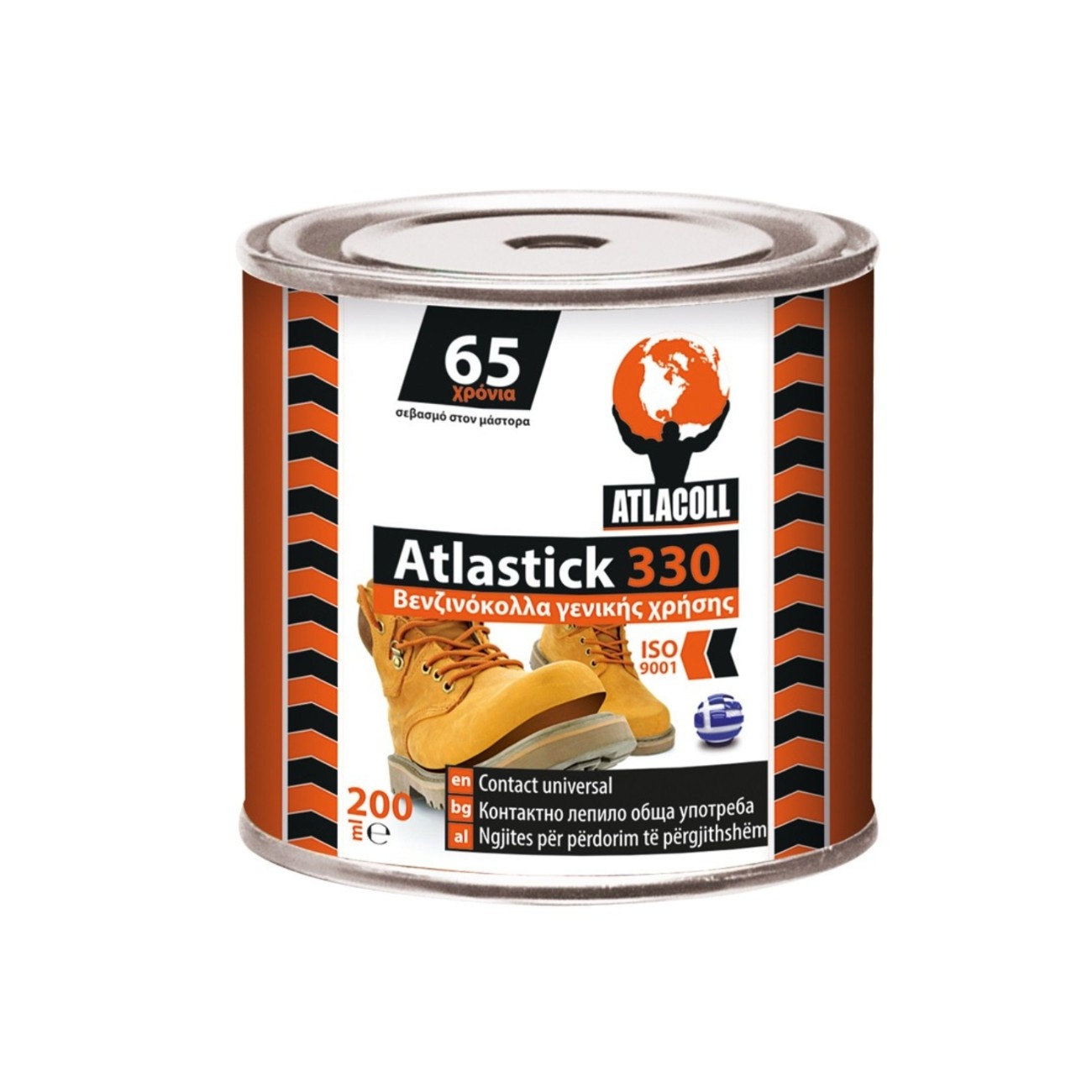 ATLACOLL Βενζινόκολλα Atlastick 200ml Νο.330