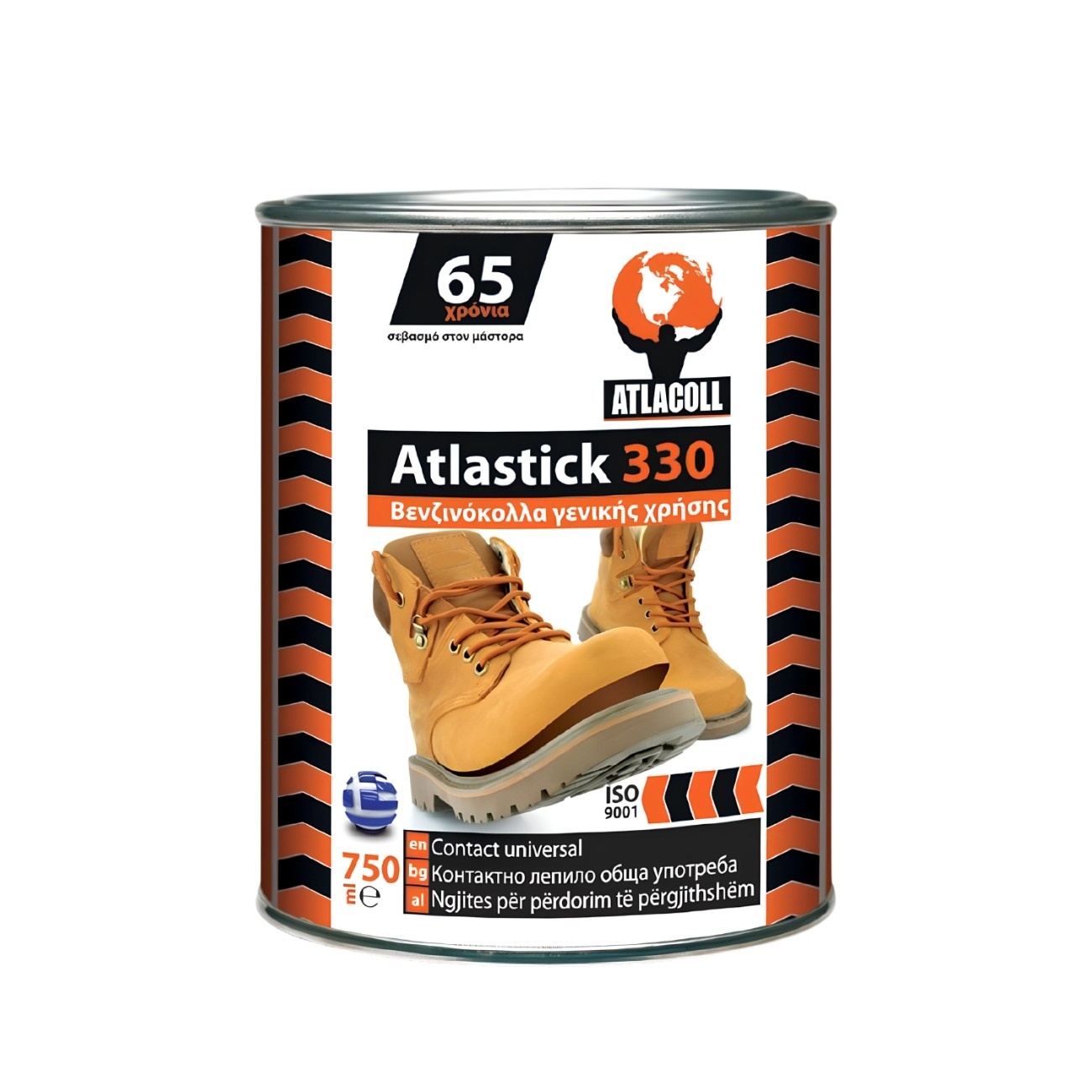 ATLACOLL Βενζινοκόλλα Atlastick 750ml Νο.337
