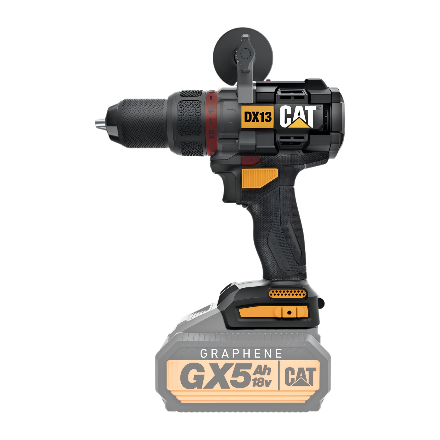 CAT Solo Δραπανοκατσάβιδο κρουστικό Li-ion 18V DX13B