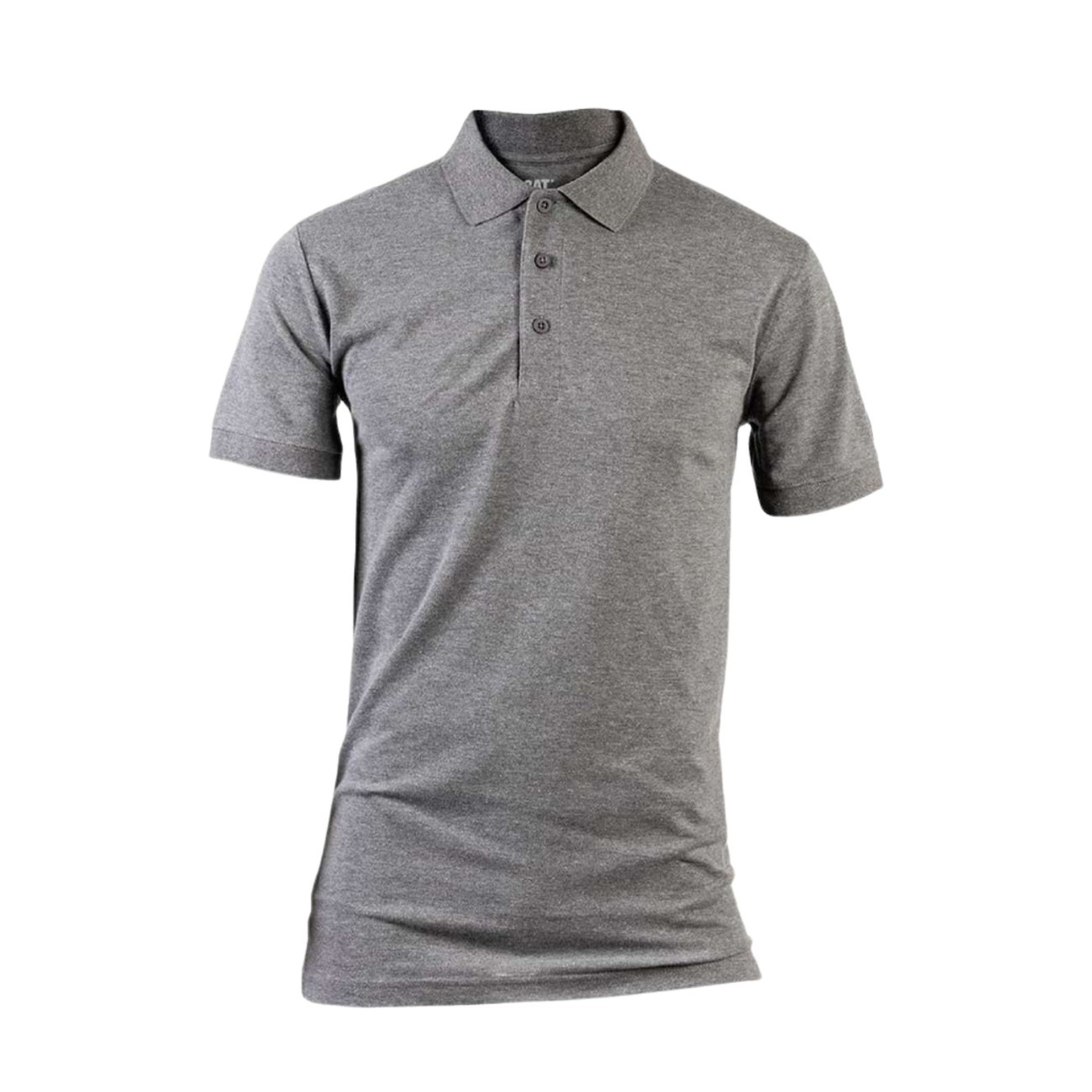 CAT Μπλούζα εργασίας Polo essential γκρι S 1620023-10123