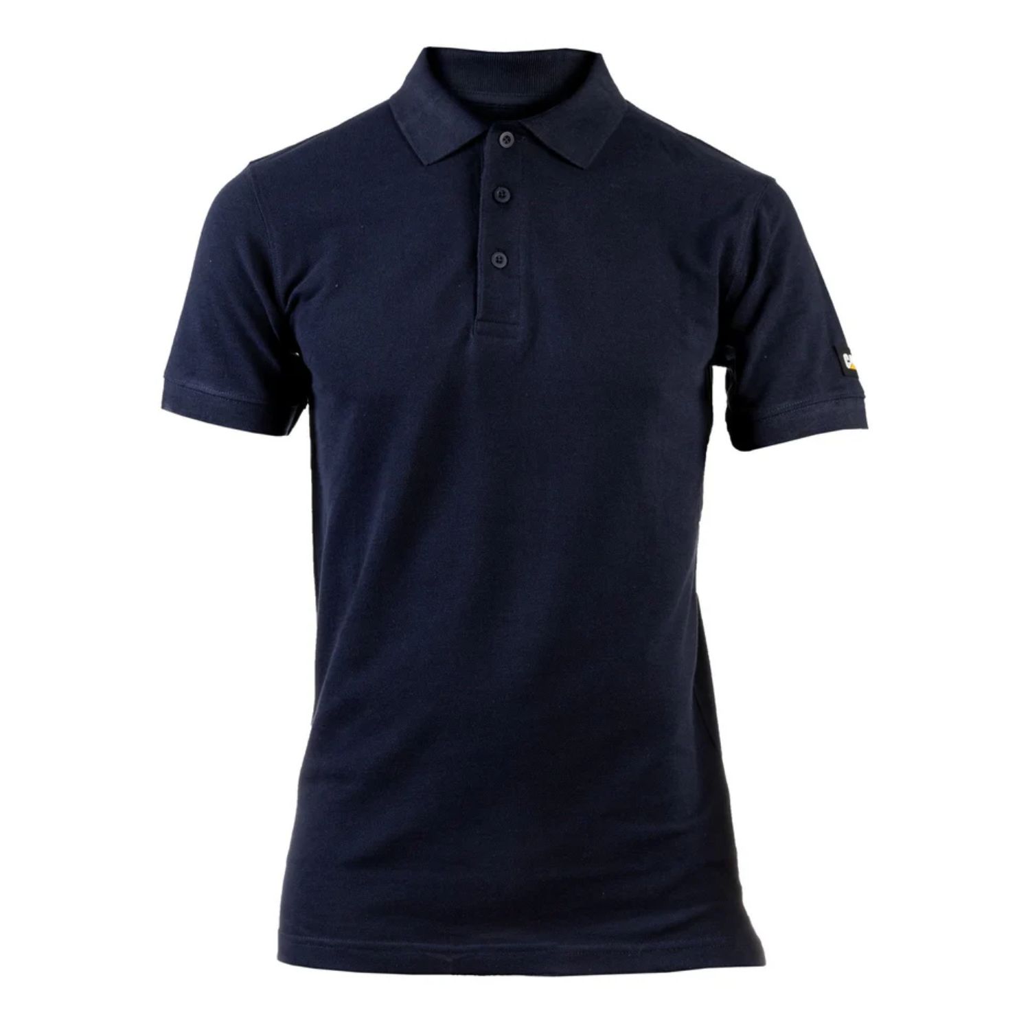 CAT Μπλούζα εργασίας Polo essential navy μπλε M 1620023-10564