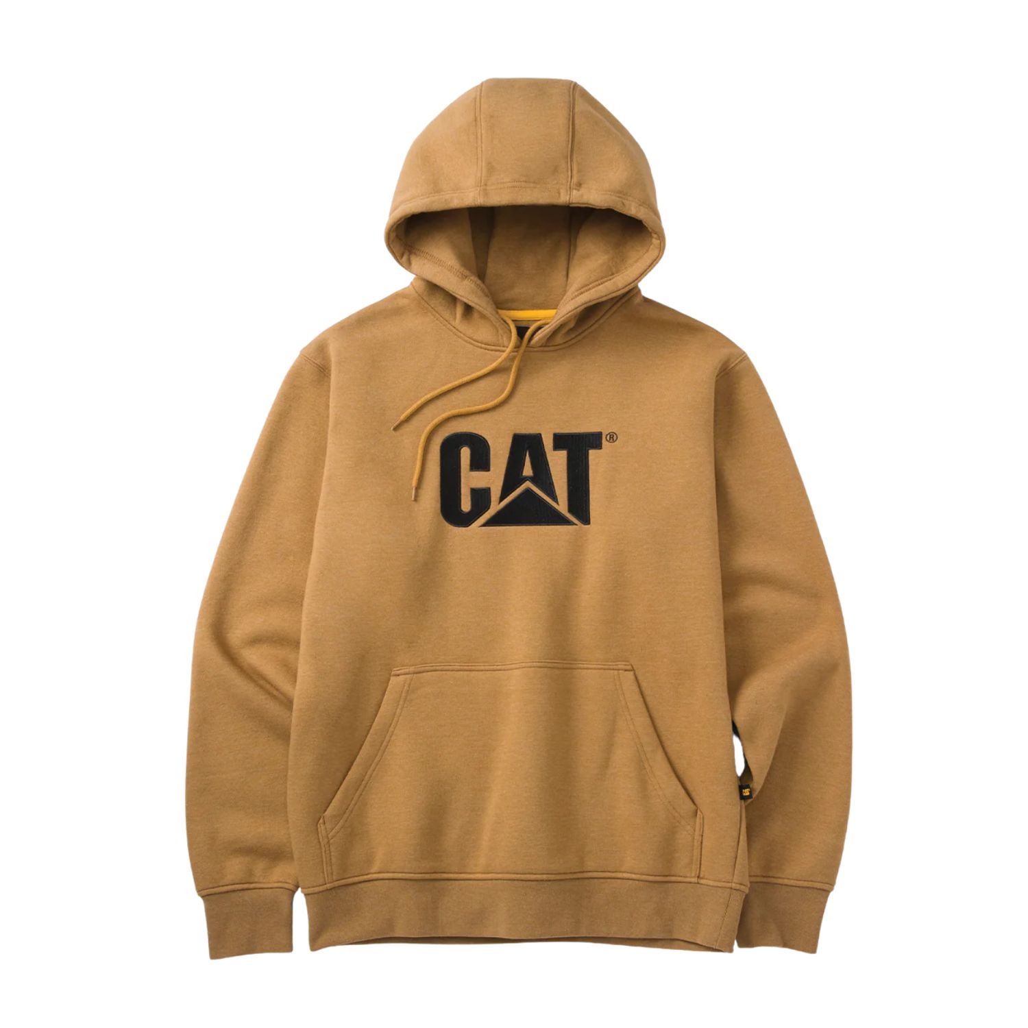 CAT Μπλούζα φούτερ με κουκούλα trademark bronze XL W10646-13252