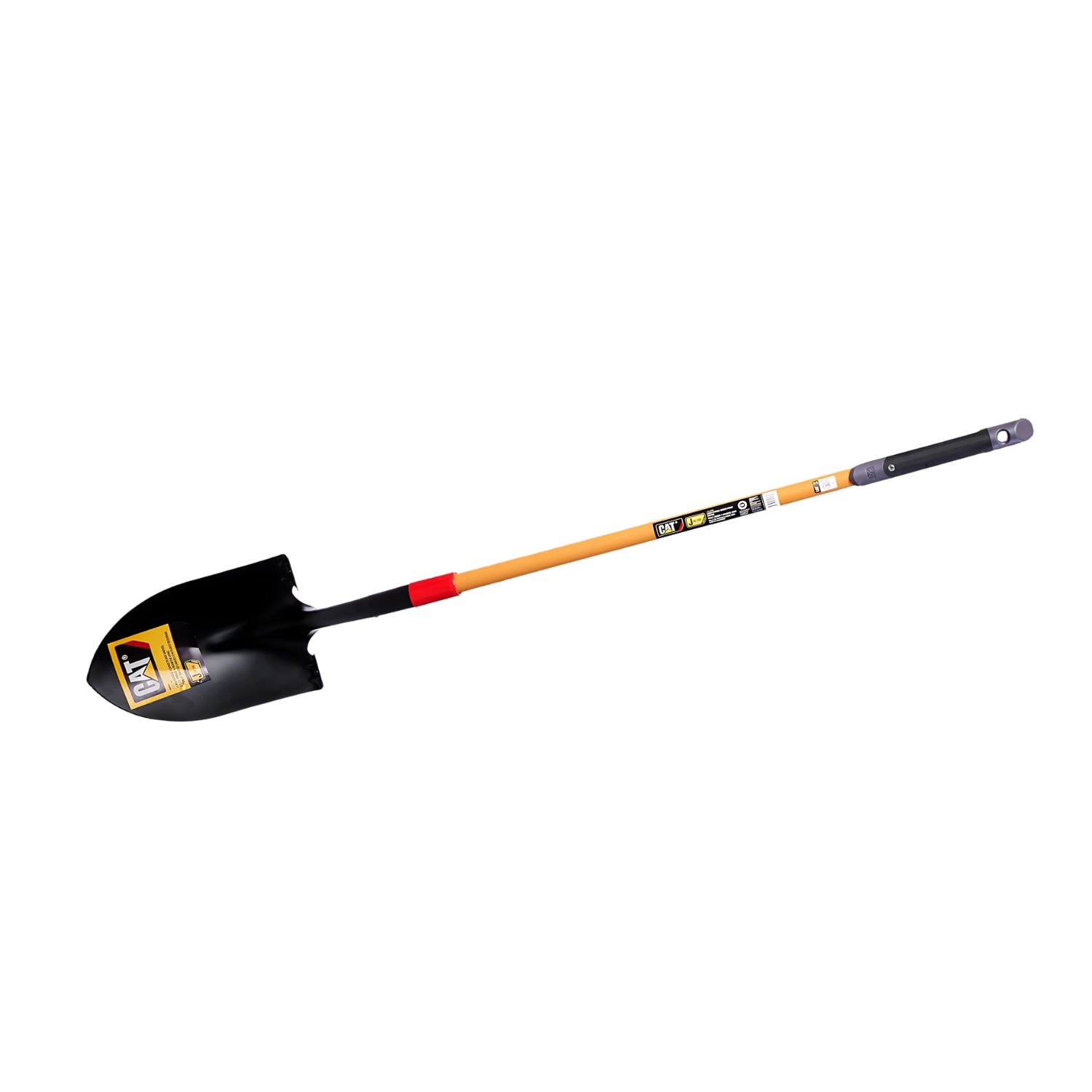 CAT Φτυάρι πατητό με λαβή  Fiberglass+TPR 150cm J10-200