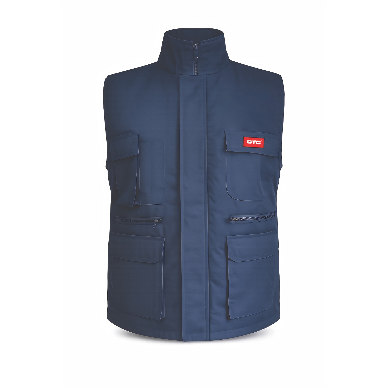 GTC Γιλέκο εργασίας Thorax navy μπλε 3XL