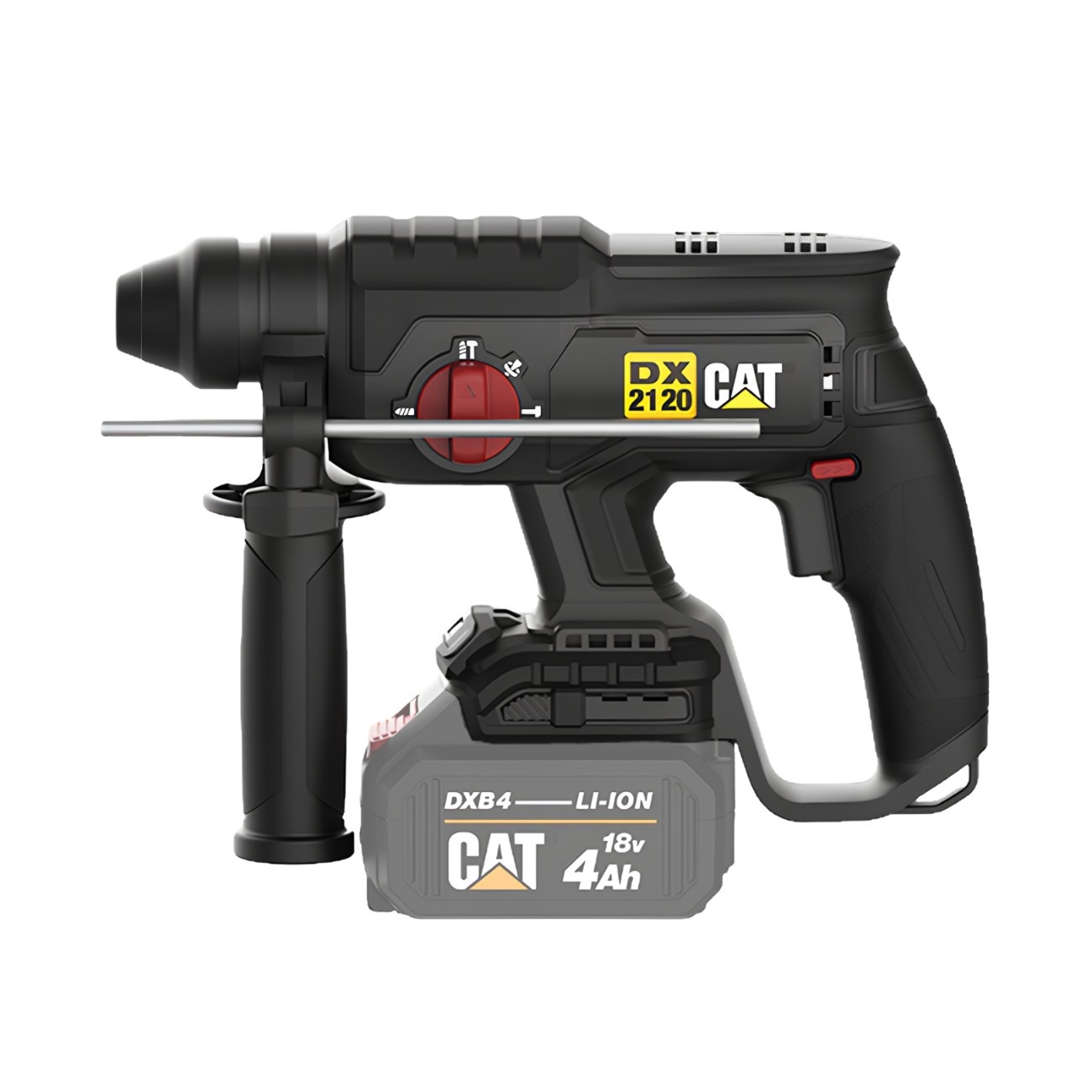 CAT Solo Δράπανο περιστροφικό πιστόλετο 2J Li-ion 18V DX2120B