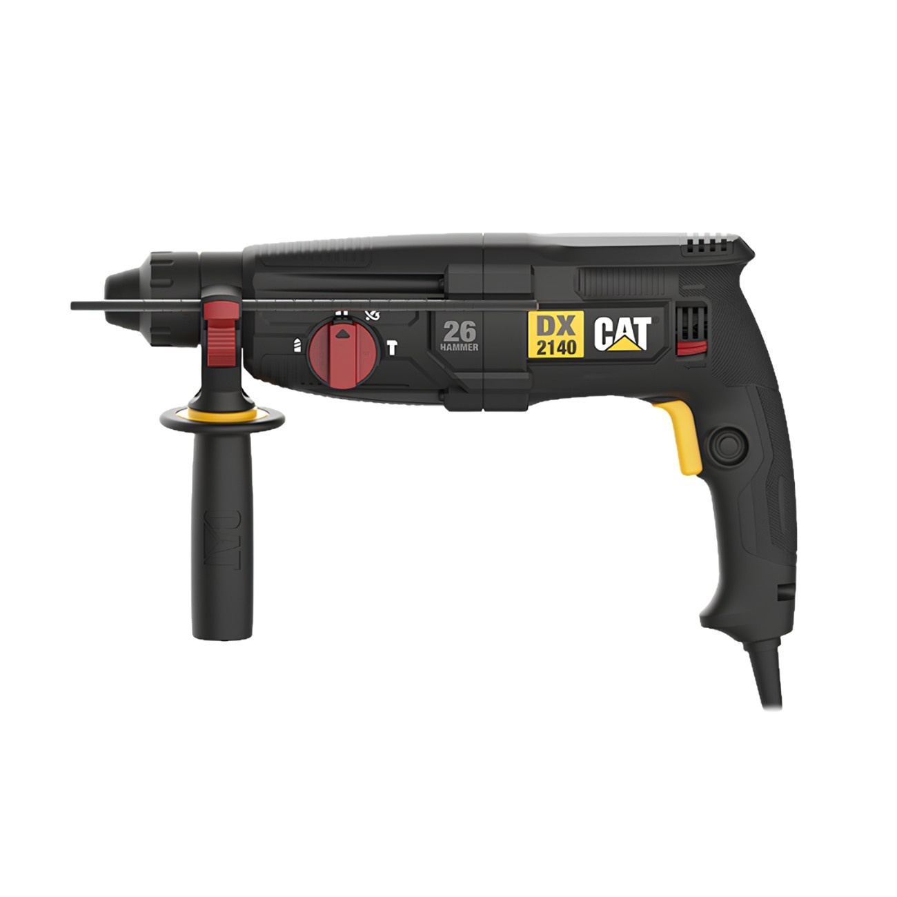 CAT Δράπανο περιστροφικό πιστολέτο SDS+ 800W DX2140