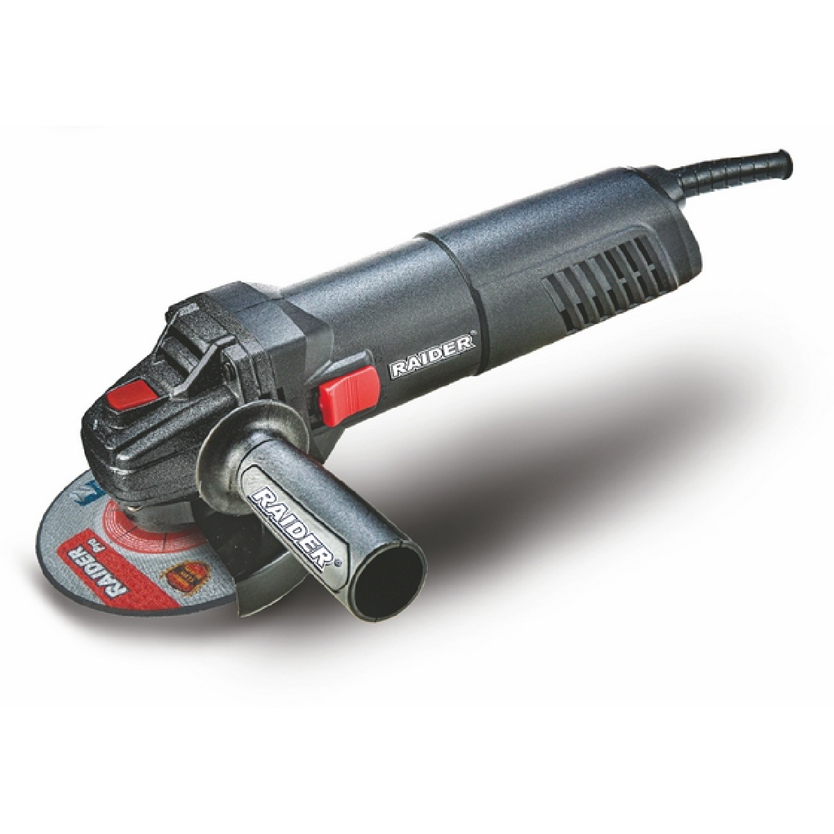 RAIDER Γωνιακός τροχός 125mm ρυθμιζόμενος 910W RDP-AG43 020144