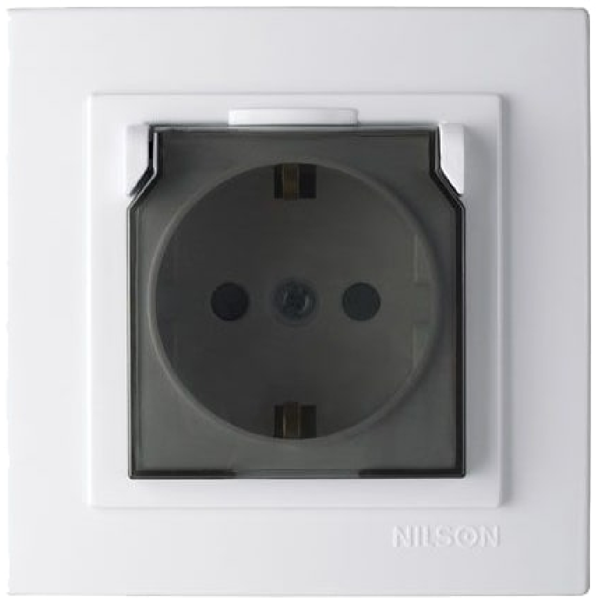 GEYER Πρίζα σούκο με καπάκι nilson 24111020