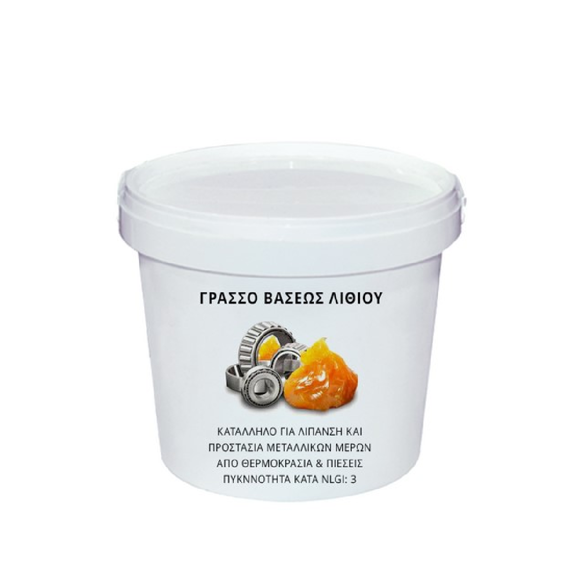 Γράσσο λιθίου μαλακό RS3 1kg