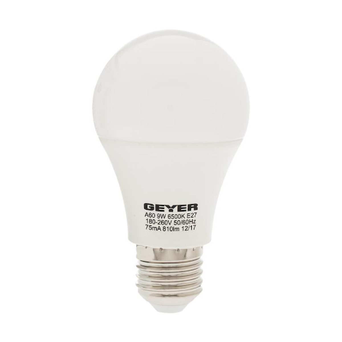 GEYER Λάμπα led Α60 E27 9.5W κίτρινο 1055LM LAWE2710E