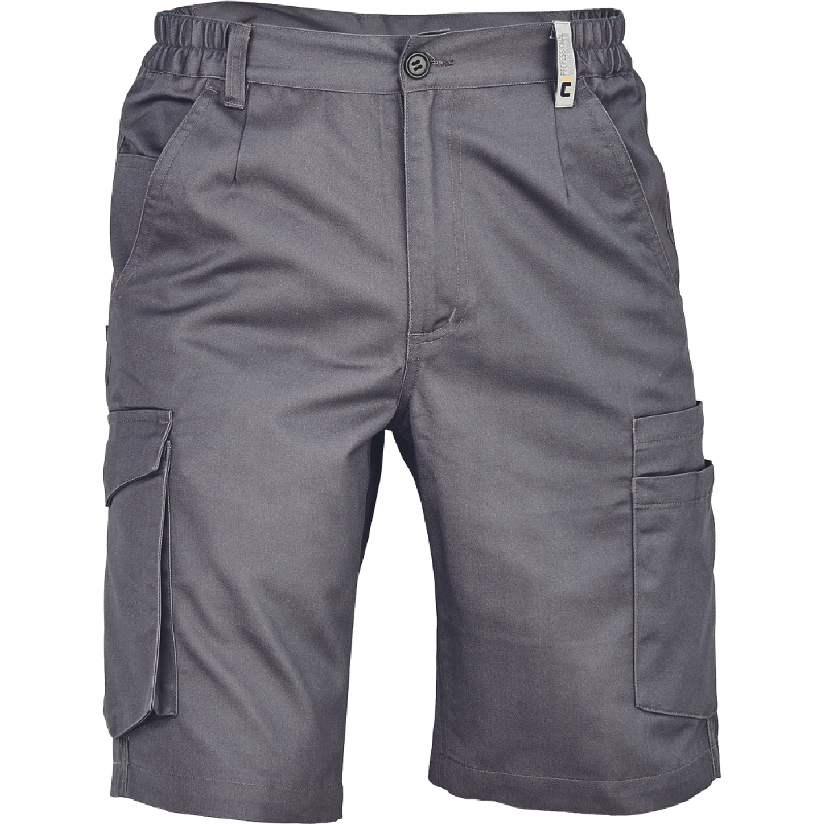 Βερμούδα εργασίας Gijon γκρι 65%poly-35%cott, 195 g/m² No 60/2XL
