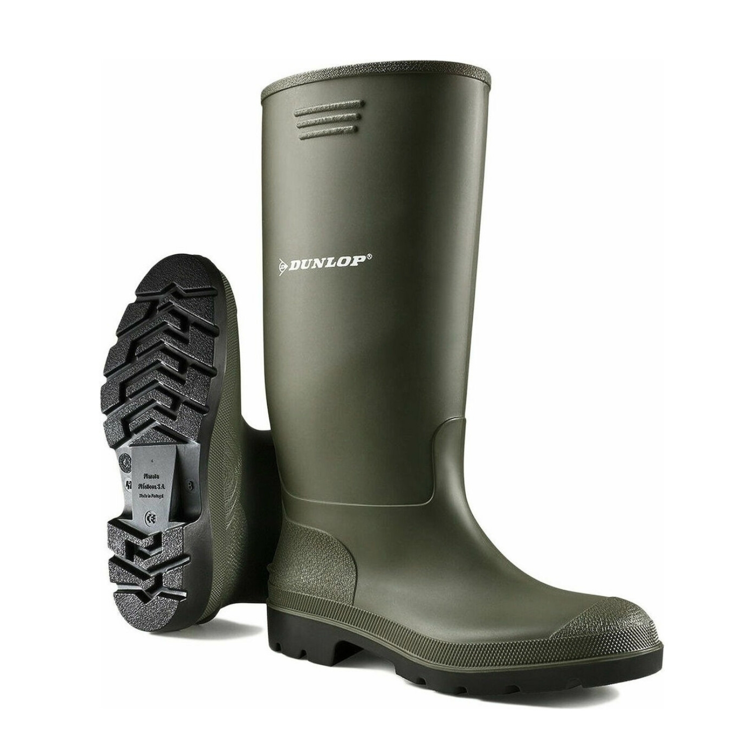 DUNLOP Μπότες γονάτου Pricemastor πράσινες 380VP No40