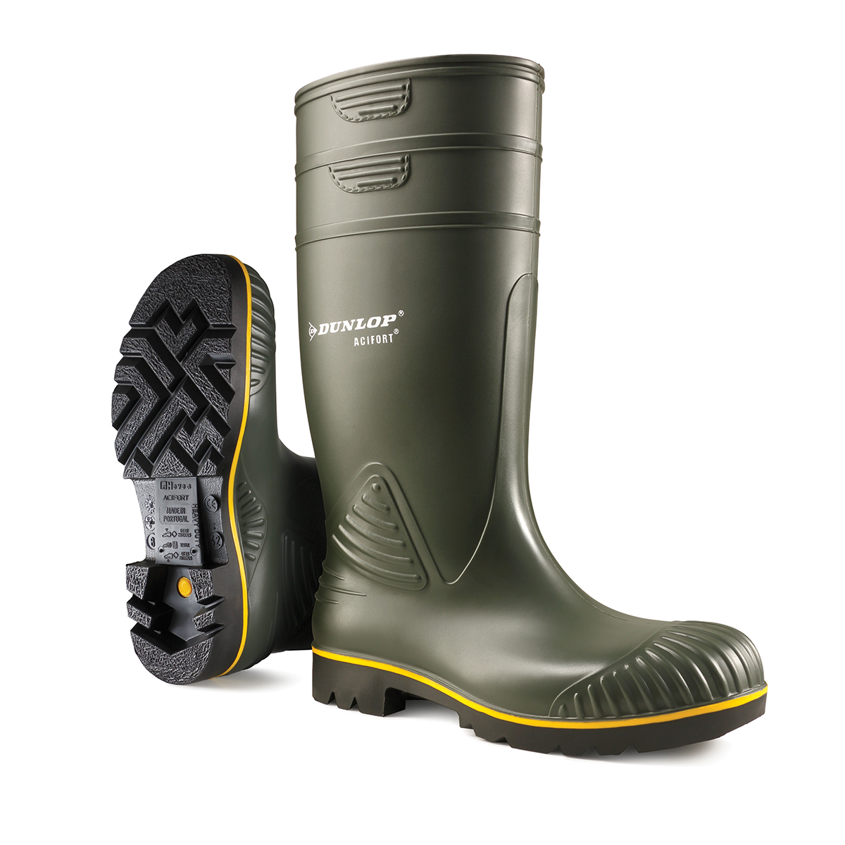 DUNLOP Μπότες γονάτου Acifort B440631 No39