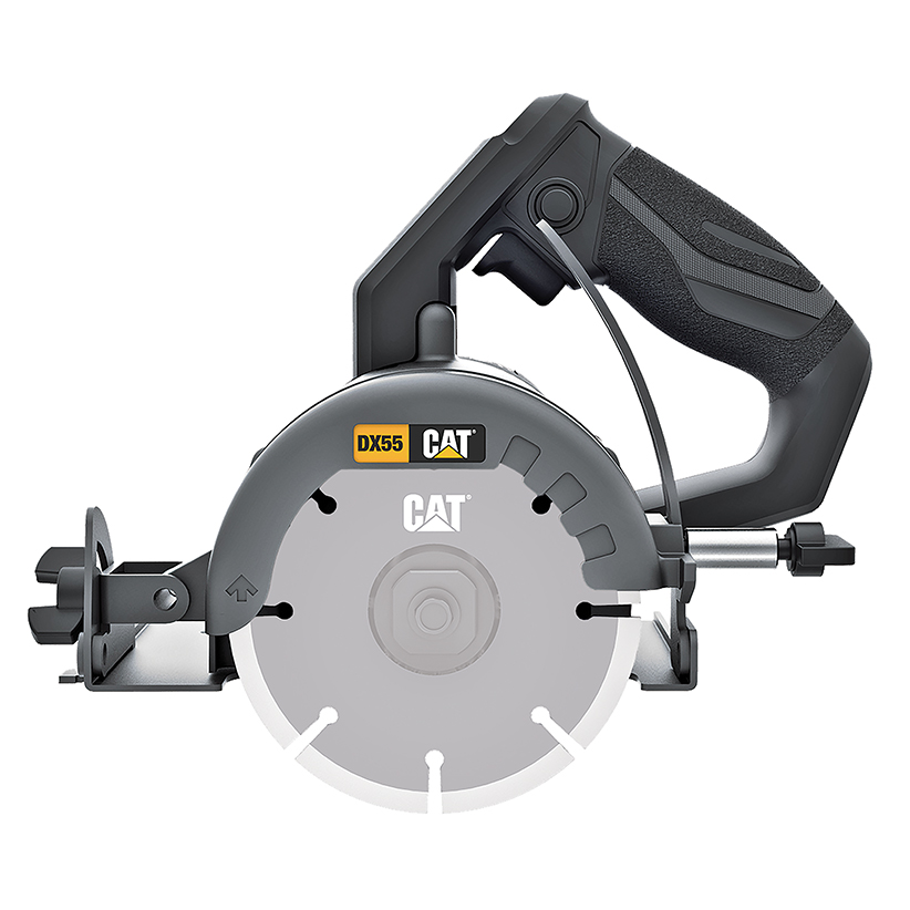 CAT Δισκοπρίονο 110mm 1400W DX55