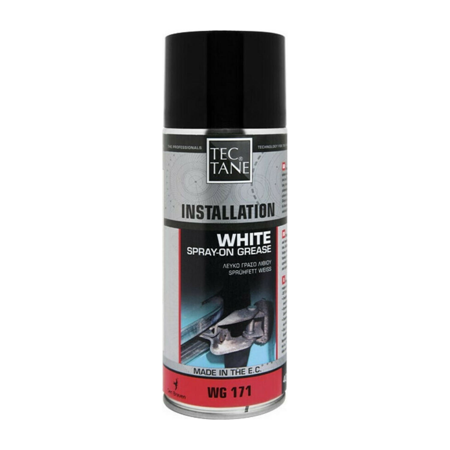 Σπρέι γράσσου Tectane white grease spray 400ml