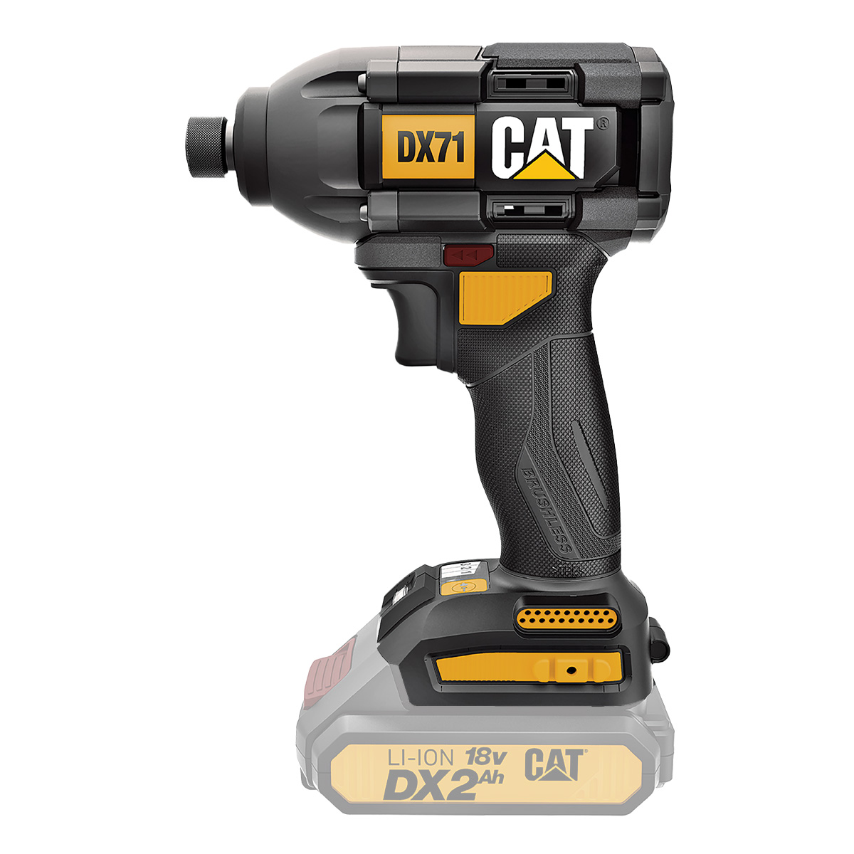 CAT Solo Κατσαβίδι παλμικό Li-ion 18V DX71B