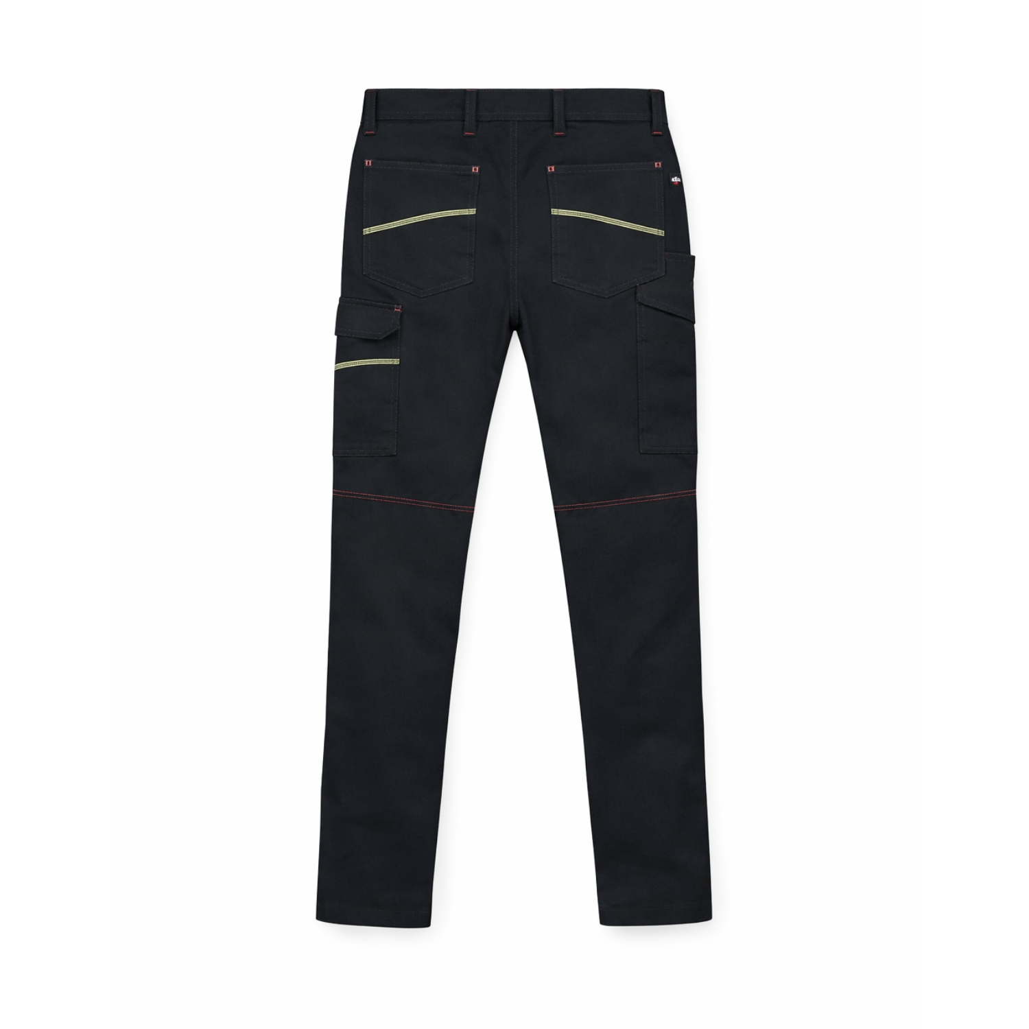 GTC Παντελόνι Εργασίας Theseus Stretch με ελαστίνη Μαύρο No.XL