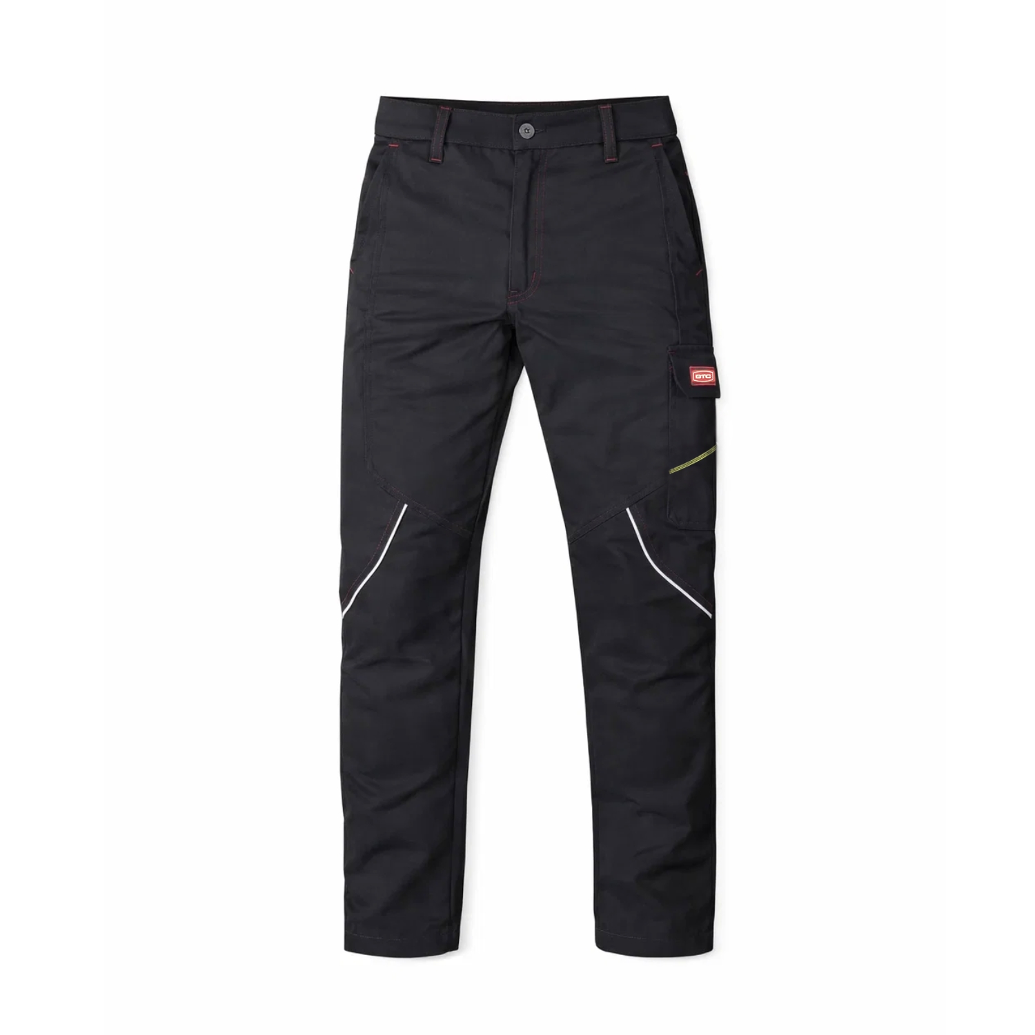 GTC Παντελόνι Εργασίας Theseus Stretch με ελαστίνη Μαύρο No.5XL