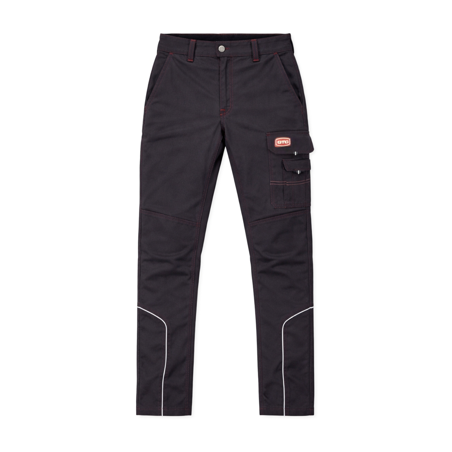 GTC Παντελόνι Εργασίας Hermes Stretch με ελαστίνη Μαύρο No.5XL