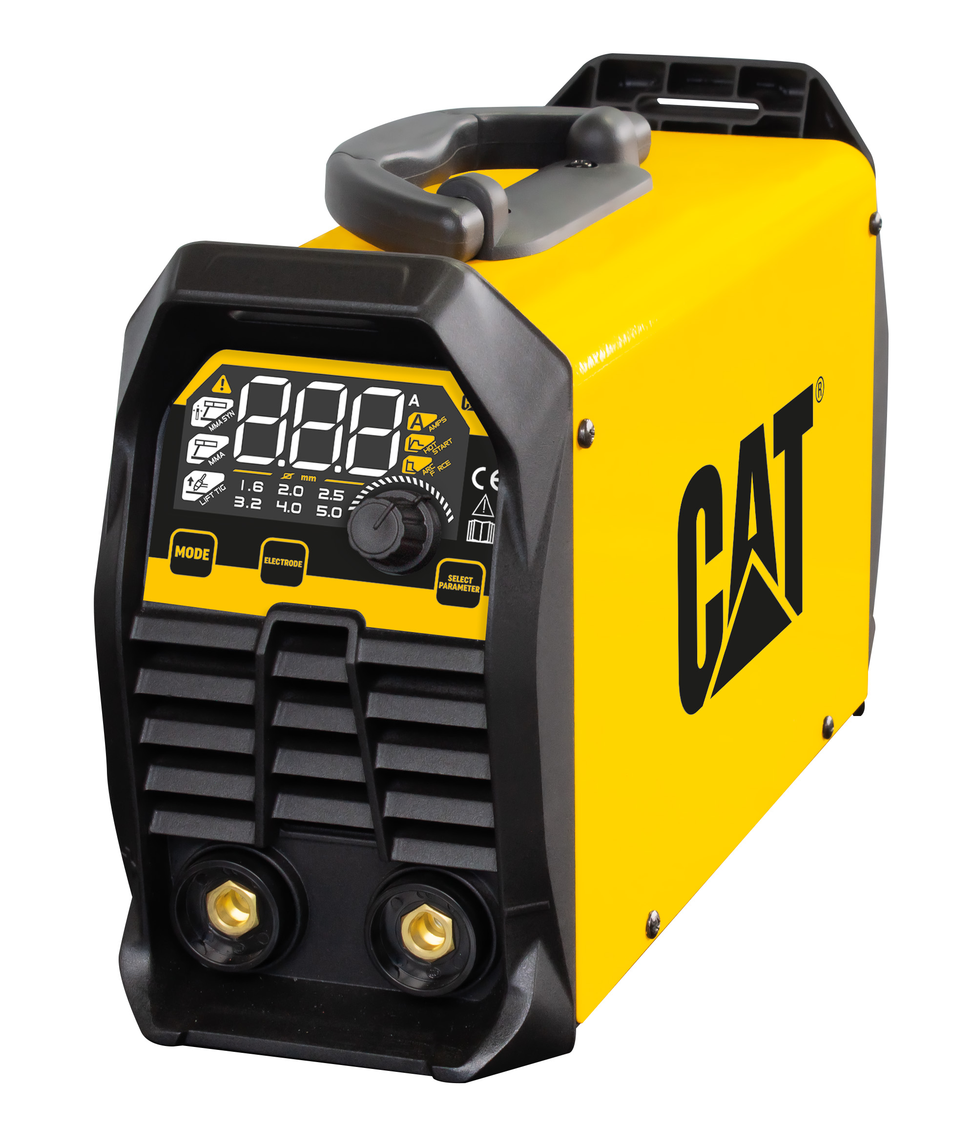 CAT Ηλεκτροκόλληση inverter 160A (max) TIG/ηλεκτροδίου (MMA) DZ1600