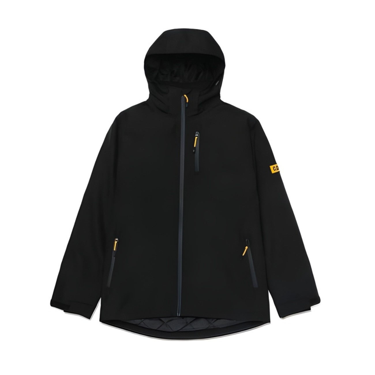 CAT Μπουφάν εργασίας μαύρο lightweight XL 1040038
