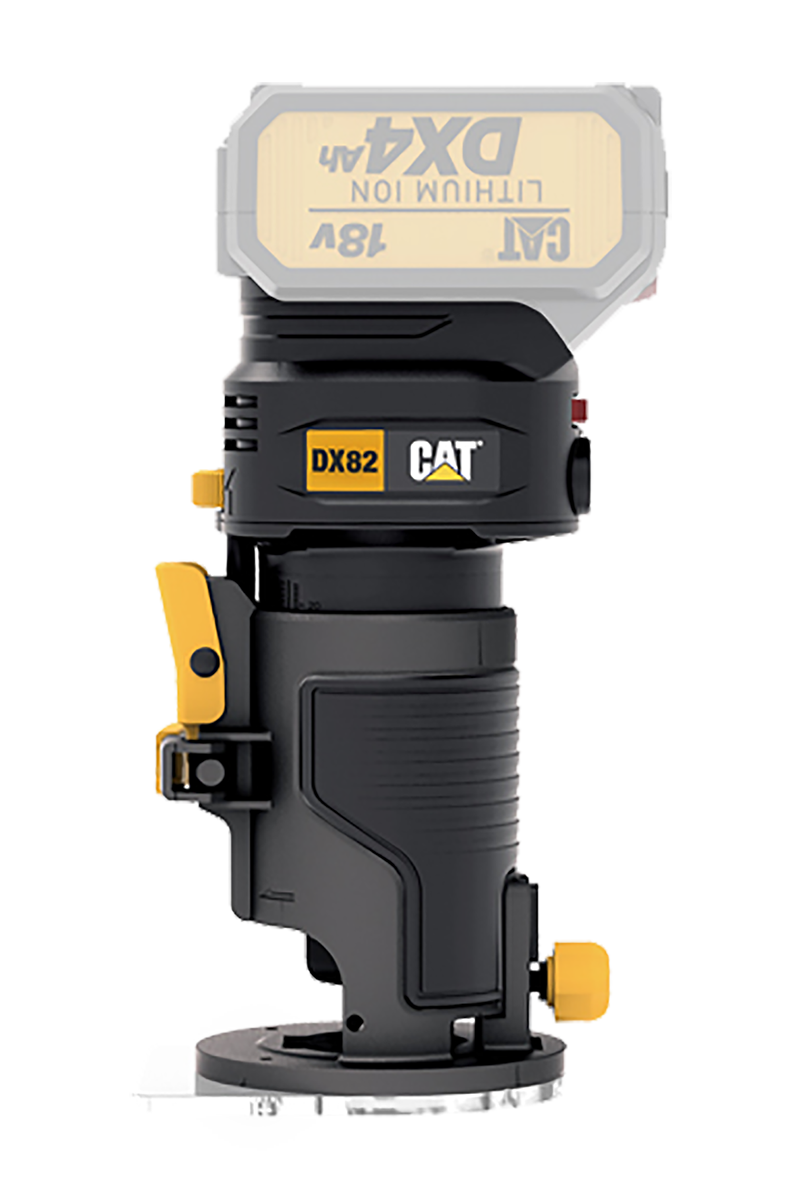 CAT Solo Κάθετη Φρέζα 18V με ρύθμιση ταχύτητας 38mm DX82B
