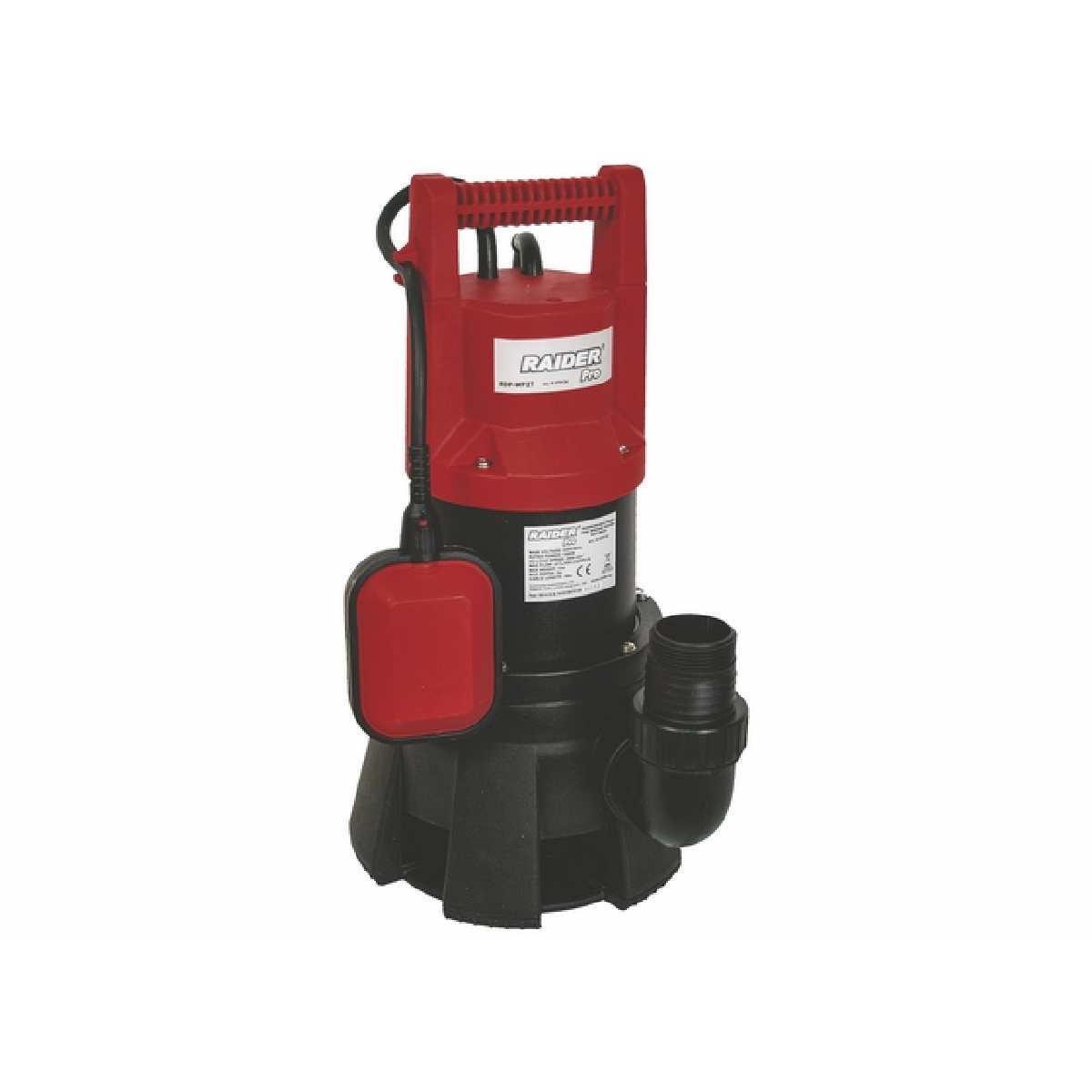 RAIDER Αντλία υποβρύχια ακάθαρτων RD-WP27 1300W 070134