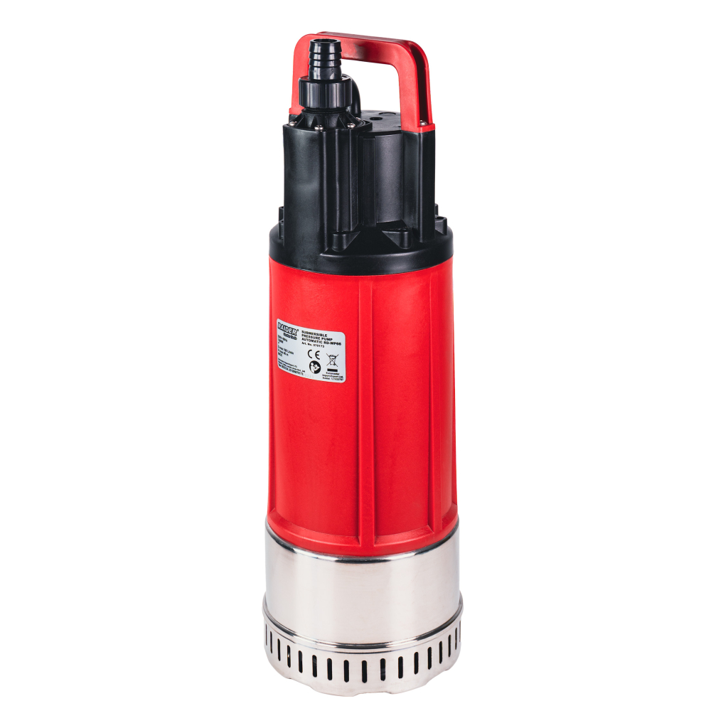 RAIDER Πιεστικό υποβρύχιο RD-WP66 1200W 1"max100L/min 40m 070173