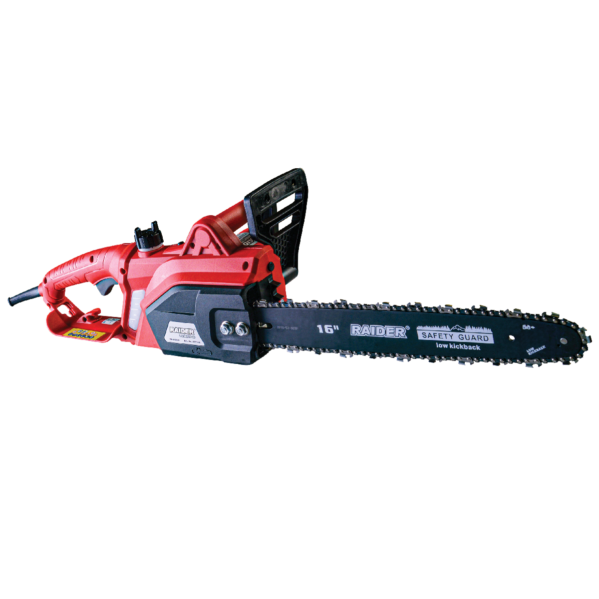 RAIDER Αλυσοπρίονο ηλεκτρικό 5kg με λάμα 40cm 2000W RD-ECS22 075116