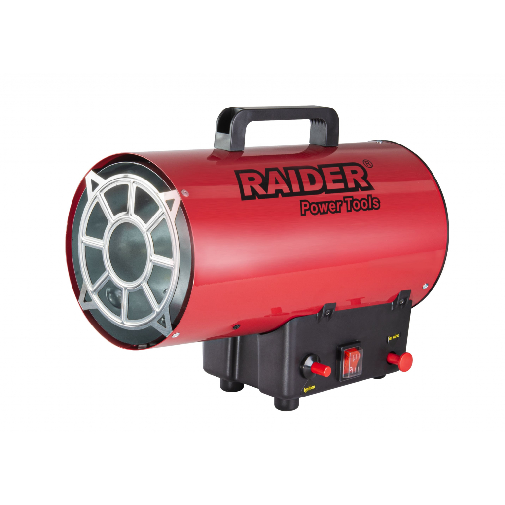 RAIDER Αερόθερμο βιομηχανικό αερίου 15kW RD-GH15 129973