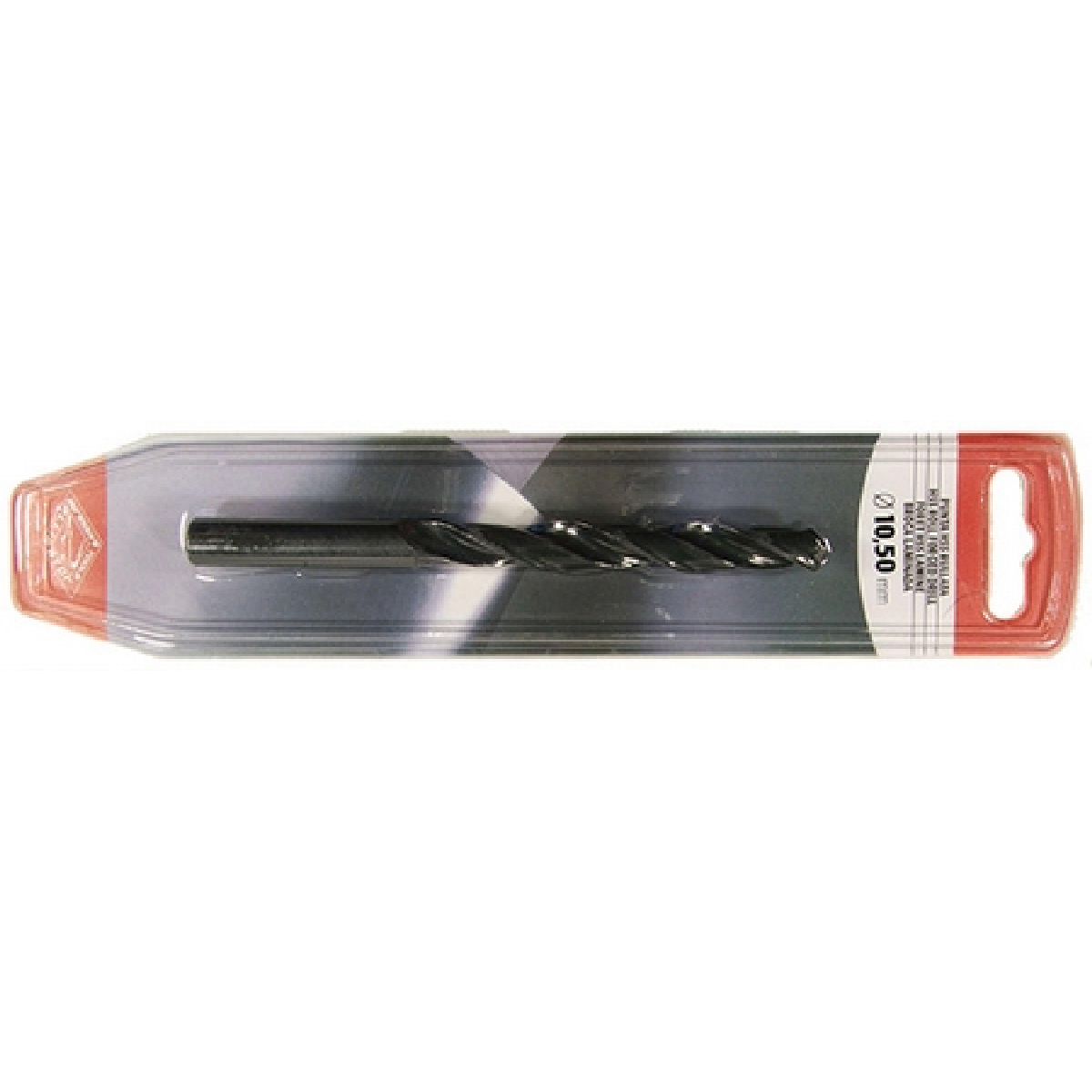 Τρυπάνι σιδήρου HSS+R 13mm BL41300