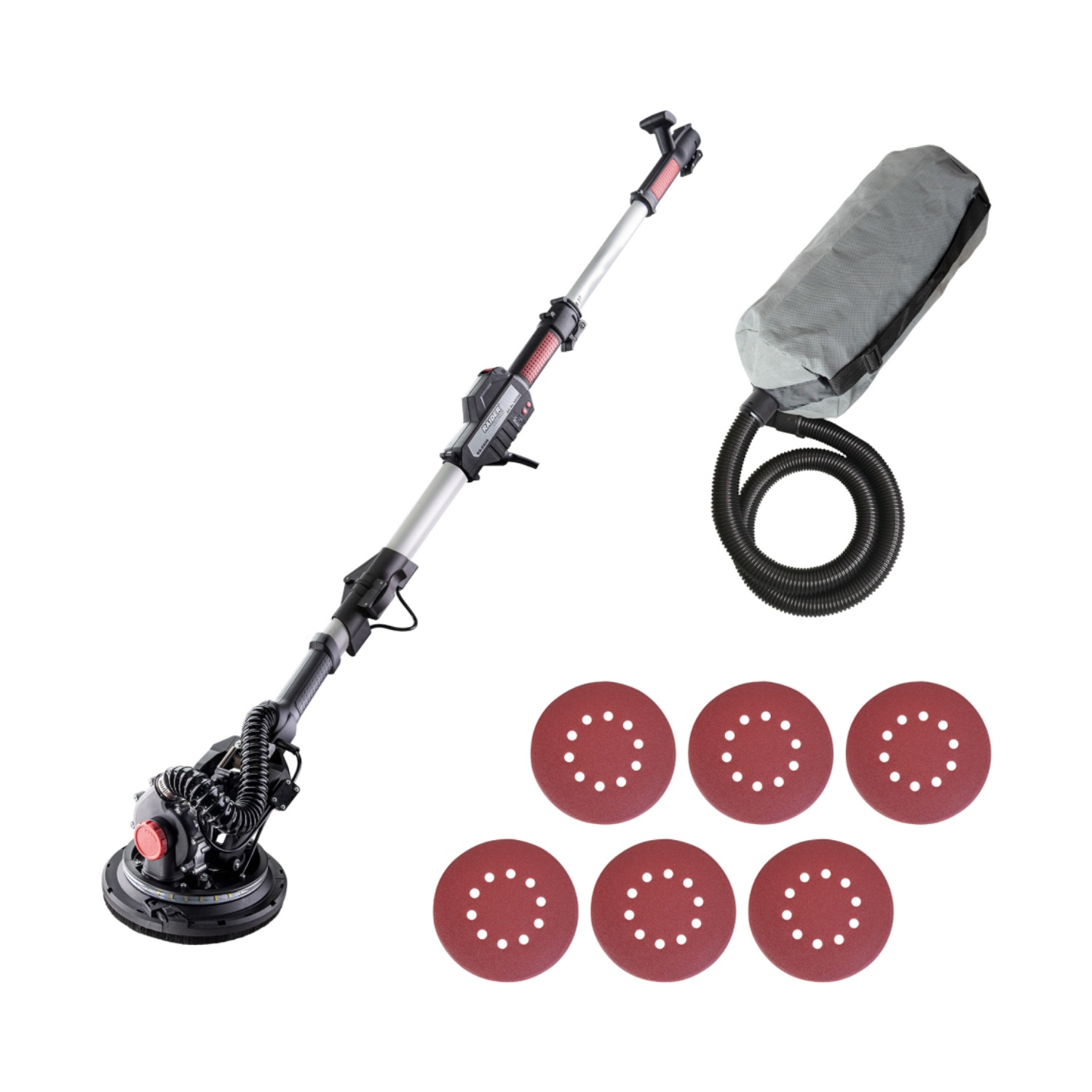 RAIDER Τριβείο τοίχων γυψοσανίδας RD-DS06 900W 049906