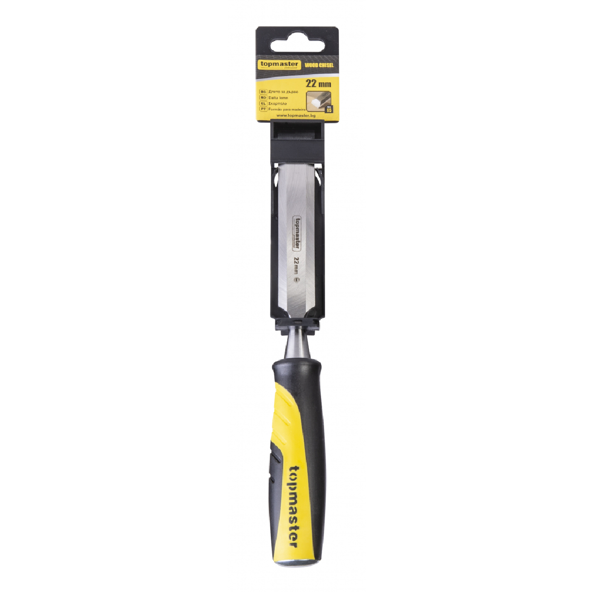 TOP MASTER Σκαρπέλο Cr-V 65Mn 22ΜΜ 350131