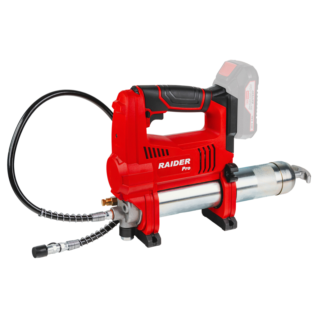 RAIDER R20 Solo Ηλεκτρικό πιστόλι γράσσου μπαταρίας 20V RDP-JGG20 041606