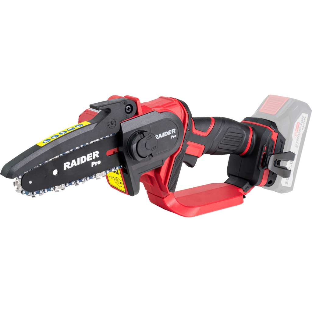 RAIDER R20 Solo Αλυσοπρίονο κλαδευτικό μπαταρίας 20V 1.5kg με λάμα 12cm RDP-YGP20 075761