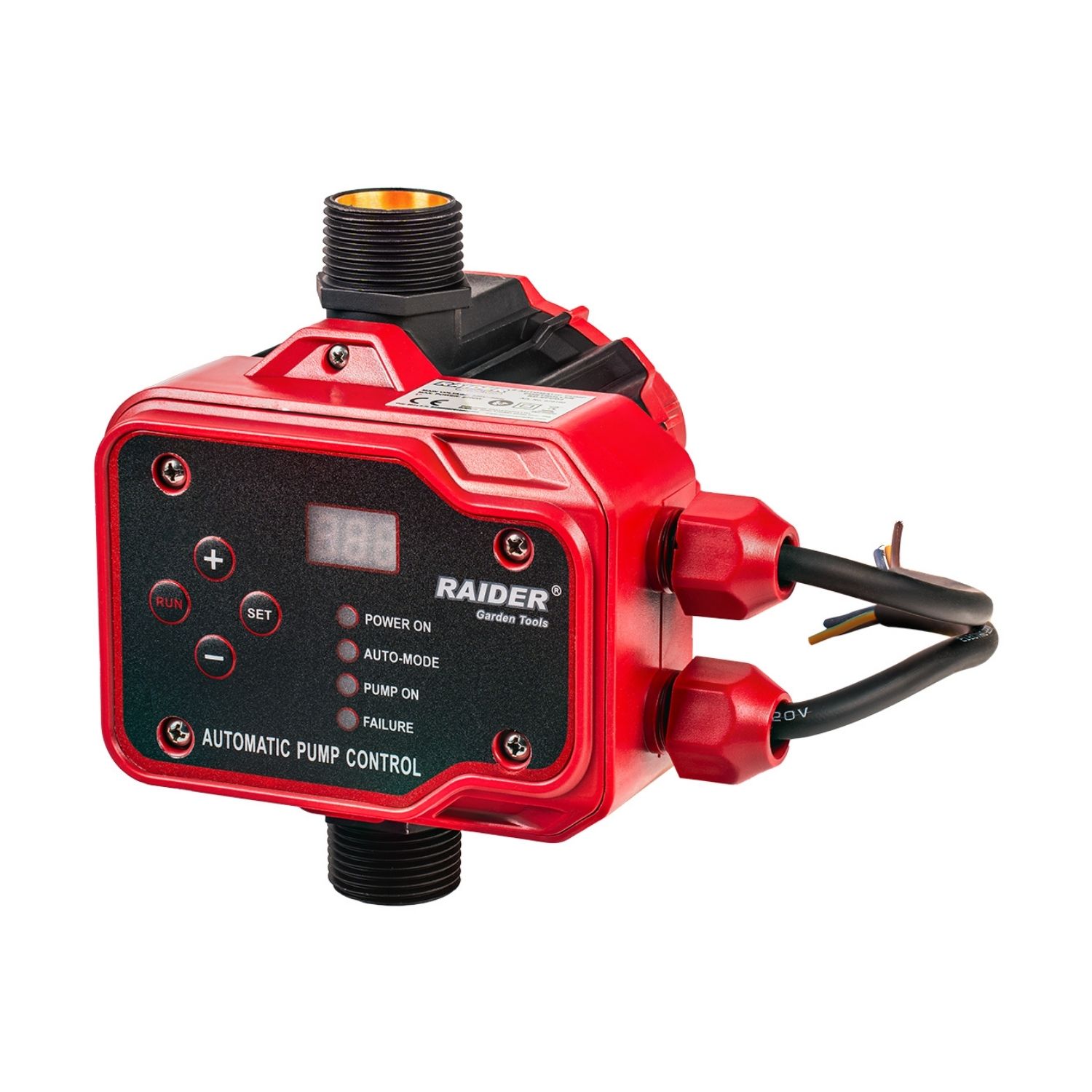 RAIDER Ηλεκτρονικός ελεγκτής πίεσης 2.2kW RD-EPC04 070190
