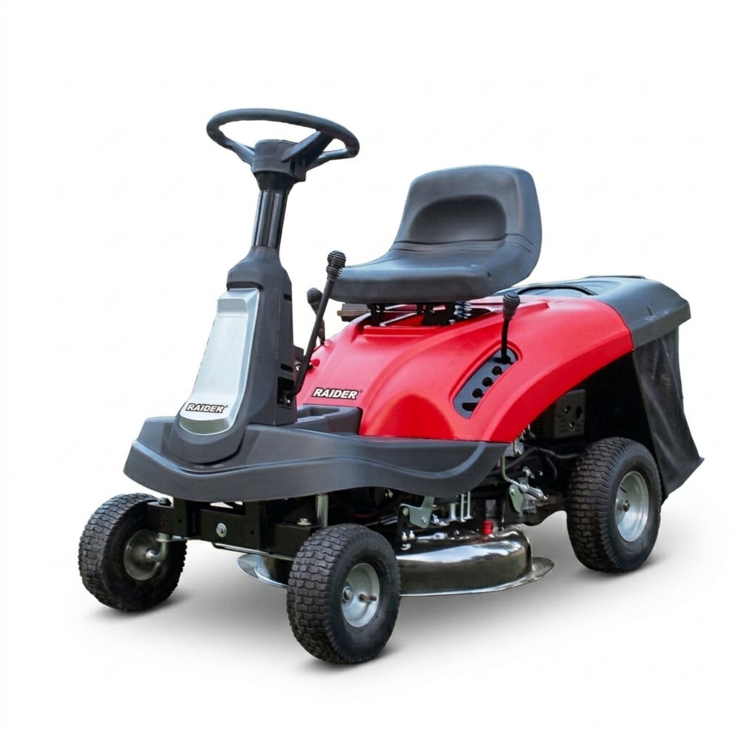 RAIDER Αυτοκινούμενο τρακτέρ βενζίνης 6,4hp 150L RD-GLM16 075019