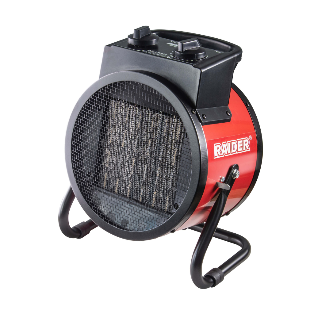RAIDER Αερόθερμο βιομηχανικό ηλεκτρικό 3000W RD-EFH08 078808