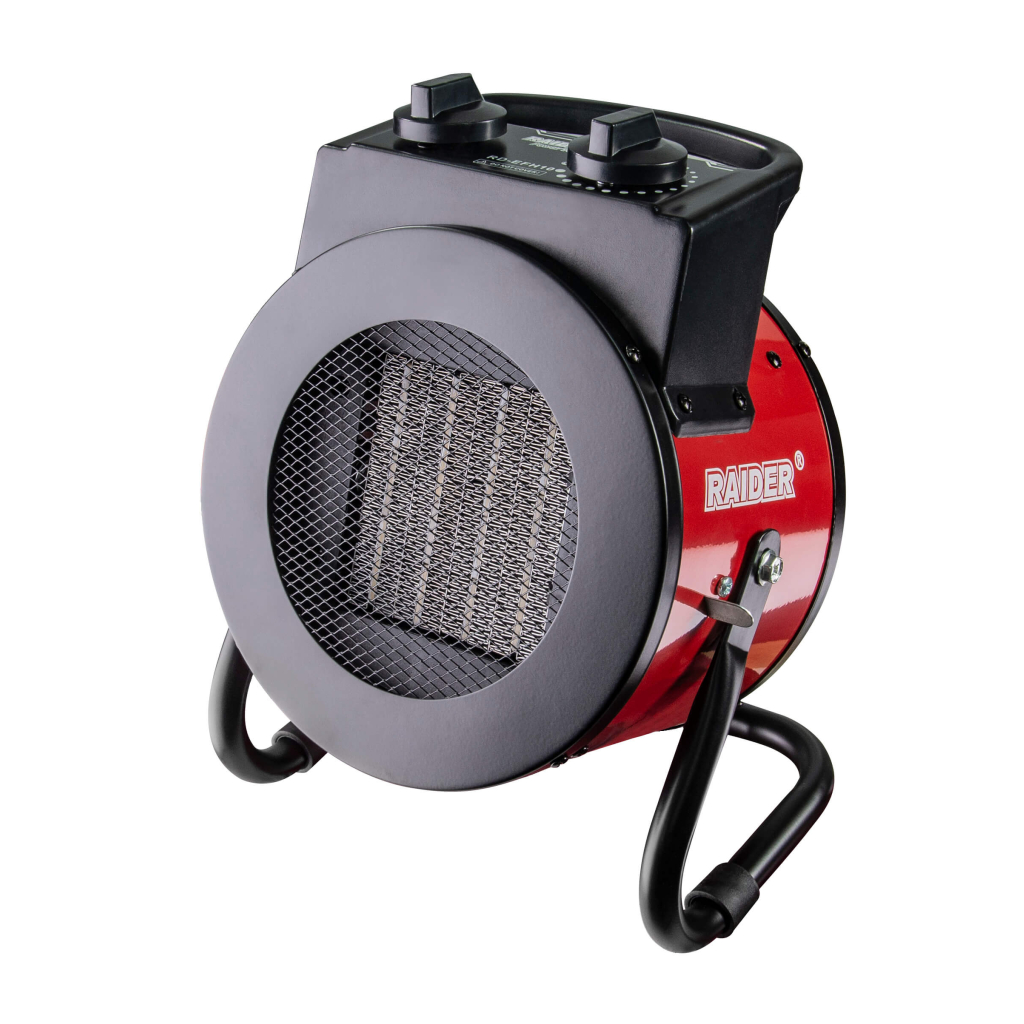 RAIDER Αερόθερμο βιομηχανικό ηλεκτρικό 2000W RD-EFH10 078814