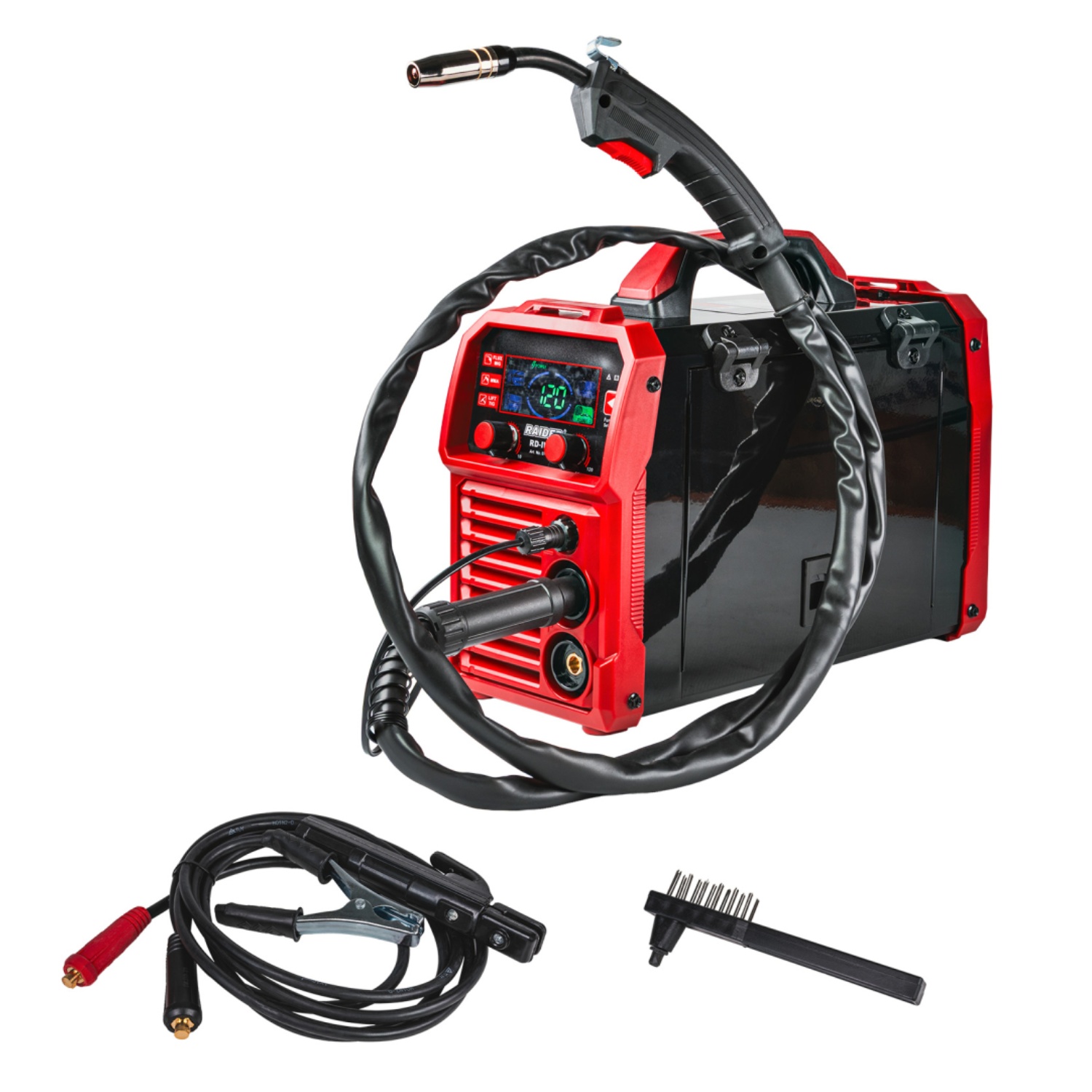 RAIDER Ηλεκτροσυγκόλληση inverter MIG/MAG&MMA RD-IW40 120A 077240