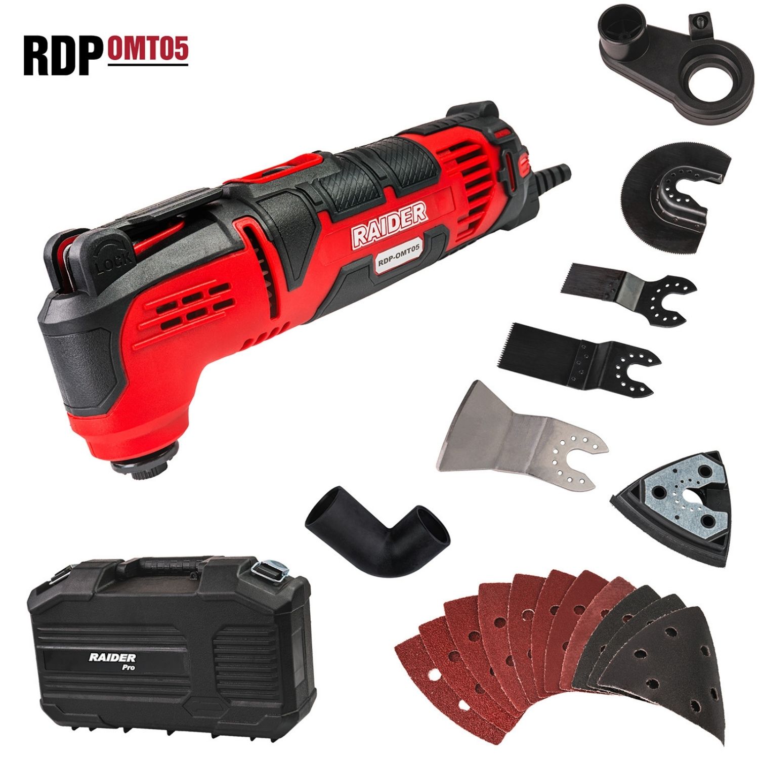 RAIDER Πολυεργαλείο RDP-OMT05 310W 050140