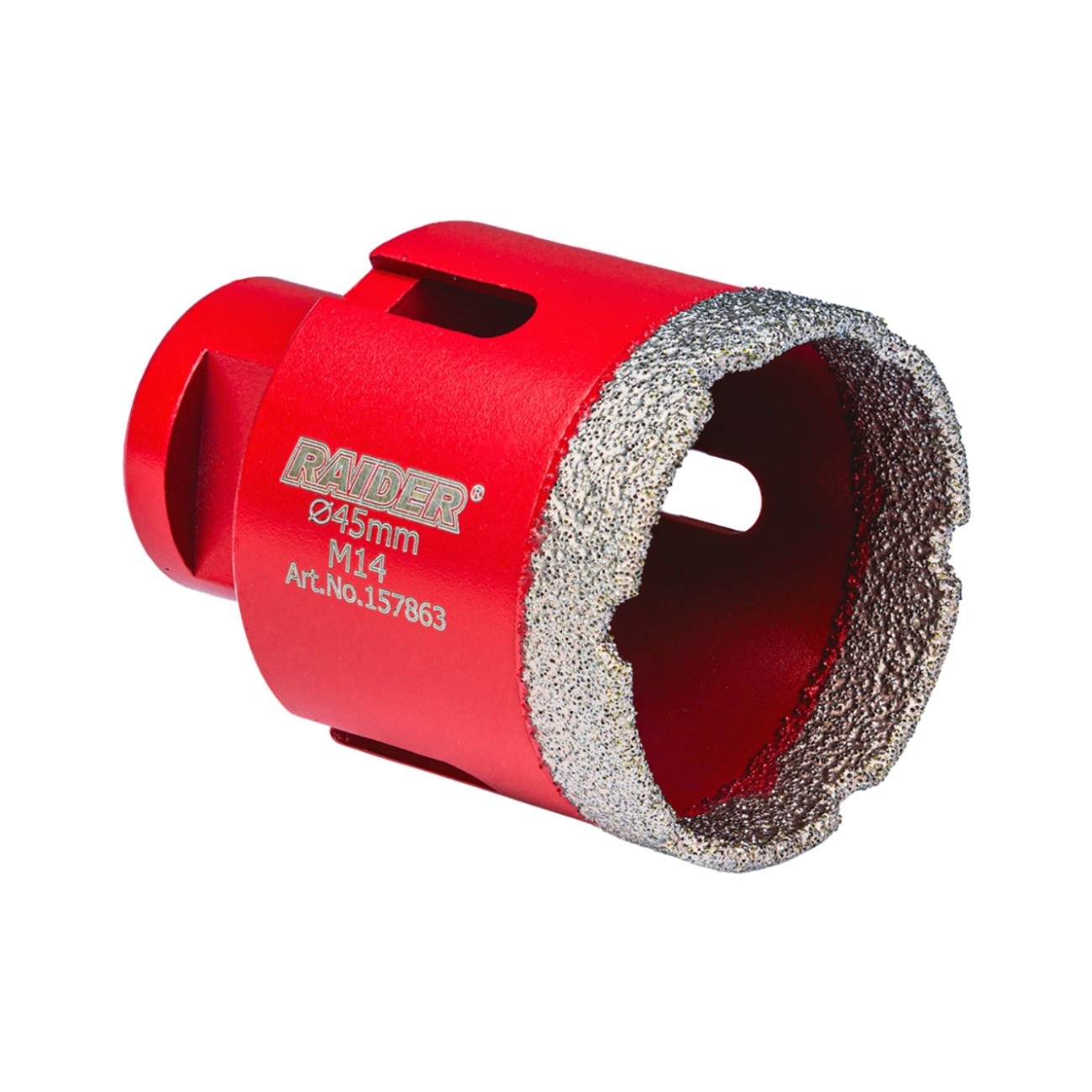 RAIDER Ποτηροτρύπανο διαμαντέ  M14 Φ45mm 157863