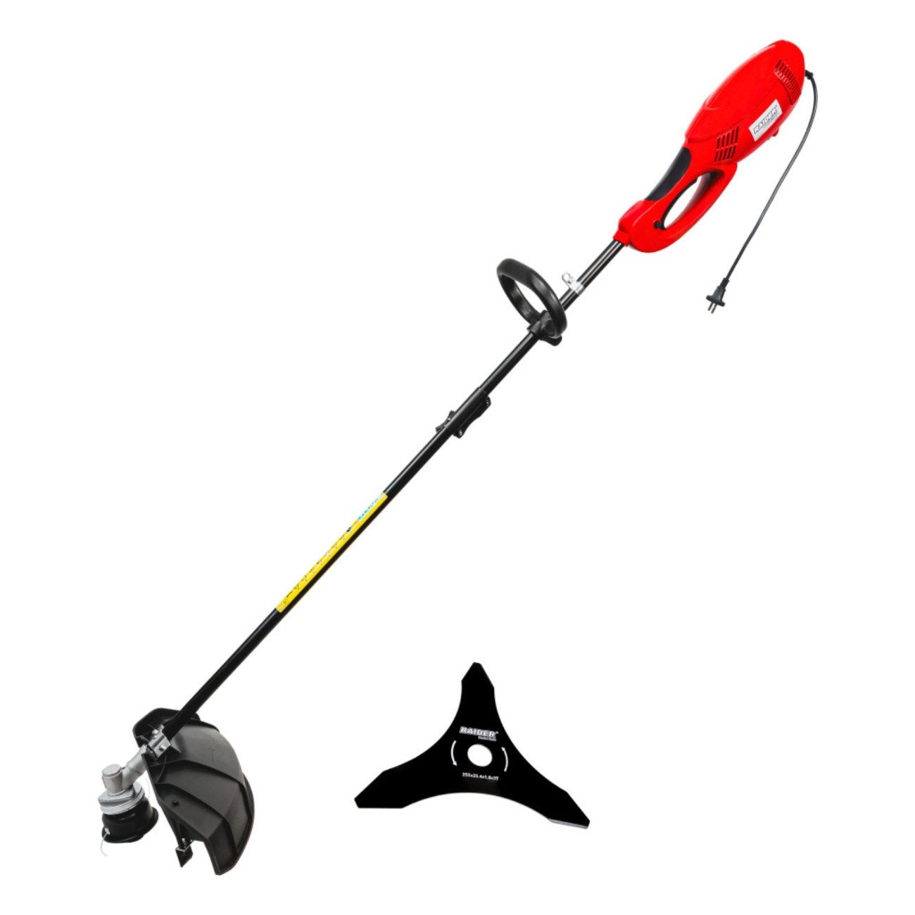 RAIDER Χορτοκοπτικό ηλεκτρικό 1200W 350mm RD-EBC15 075572