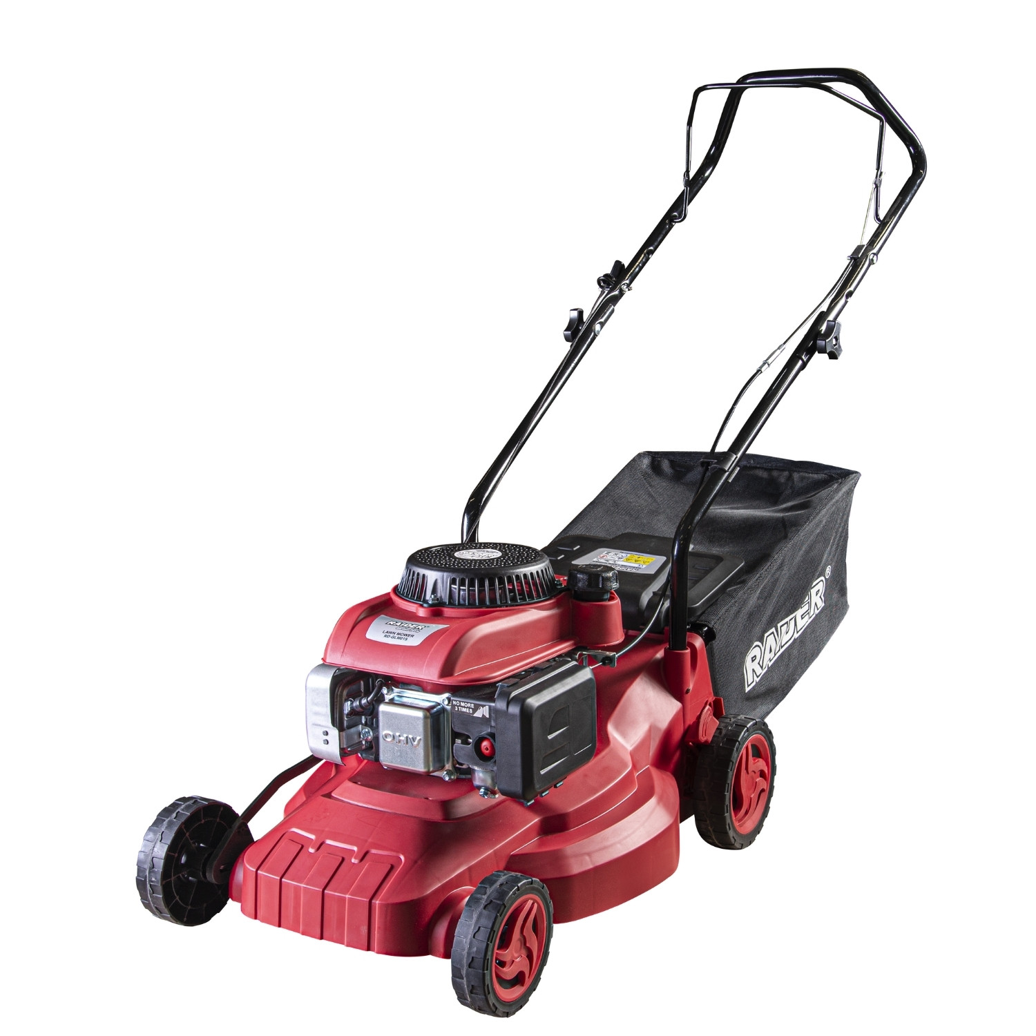 RAIDER Μηχανή γκαζόν βενζινοκίνητη RD-GLM01S 2,5Hp 110105
