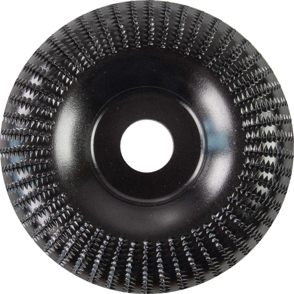 RAIDER Δίσκος λείανσης ξύλου κυρτός 125x22.2mm 140144