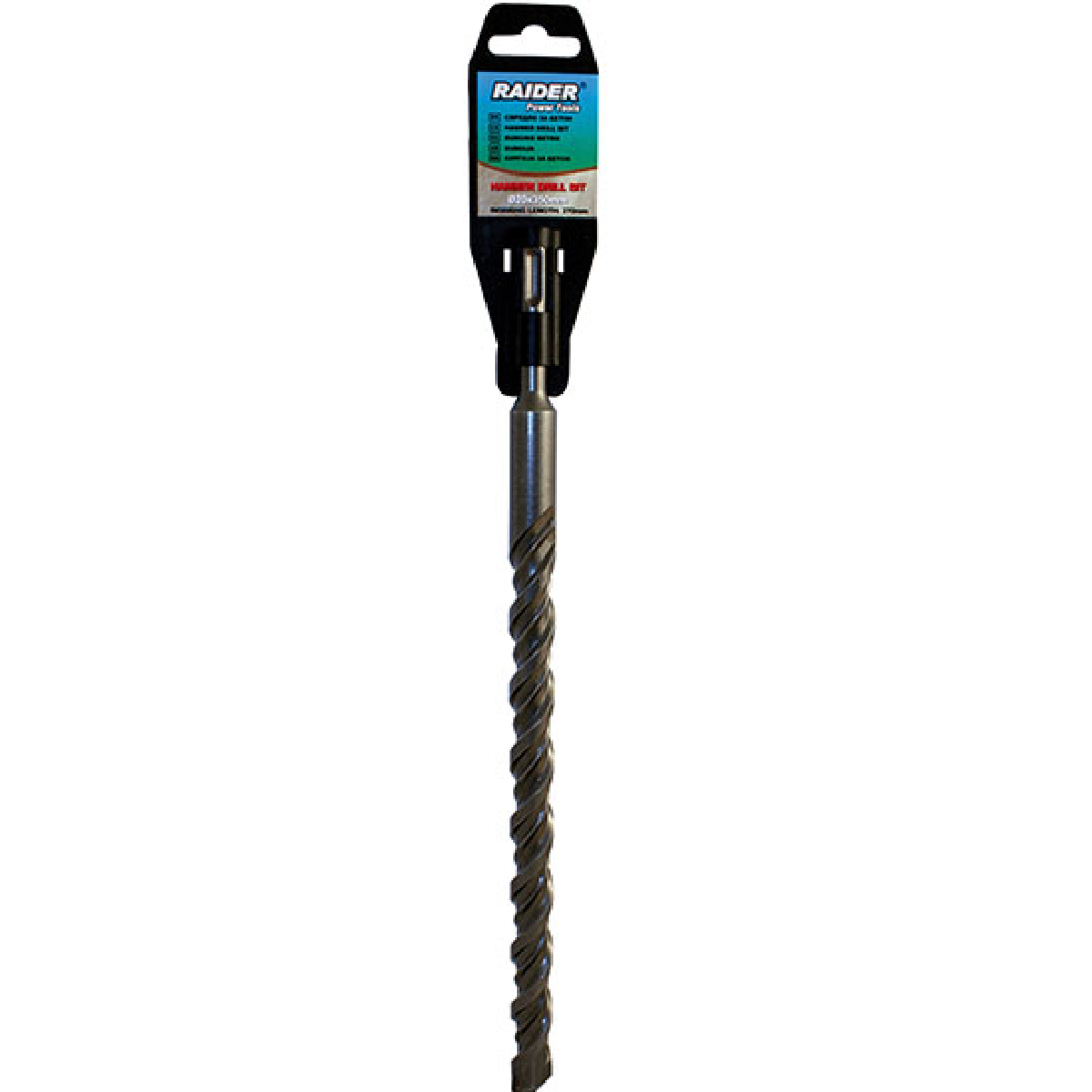 RAIDER Τρυπάνι μπετού SDS-plus 16ΜΜ/350ΜΜ 153626
